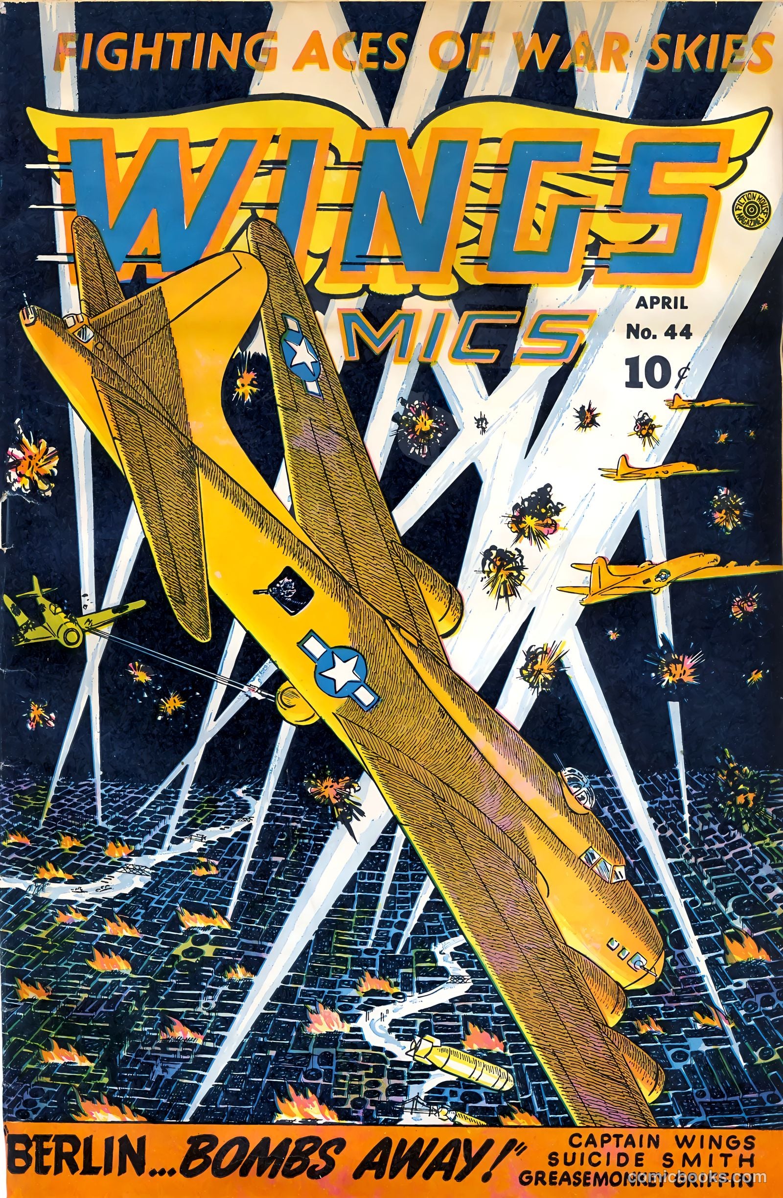 Wings Comics #44