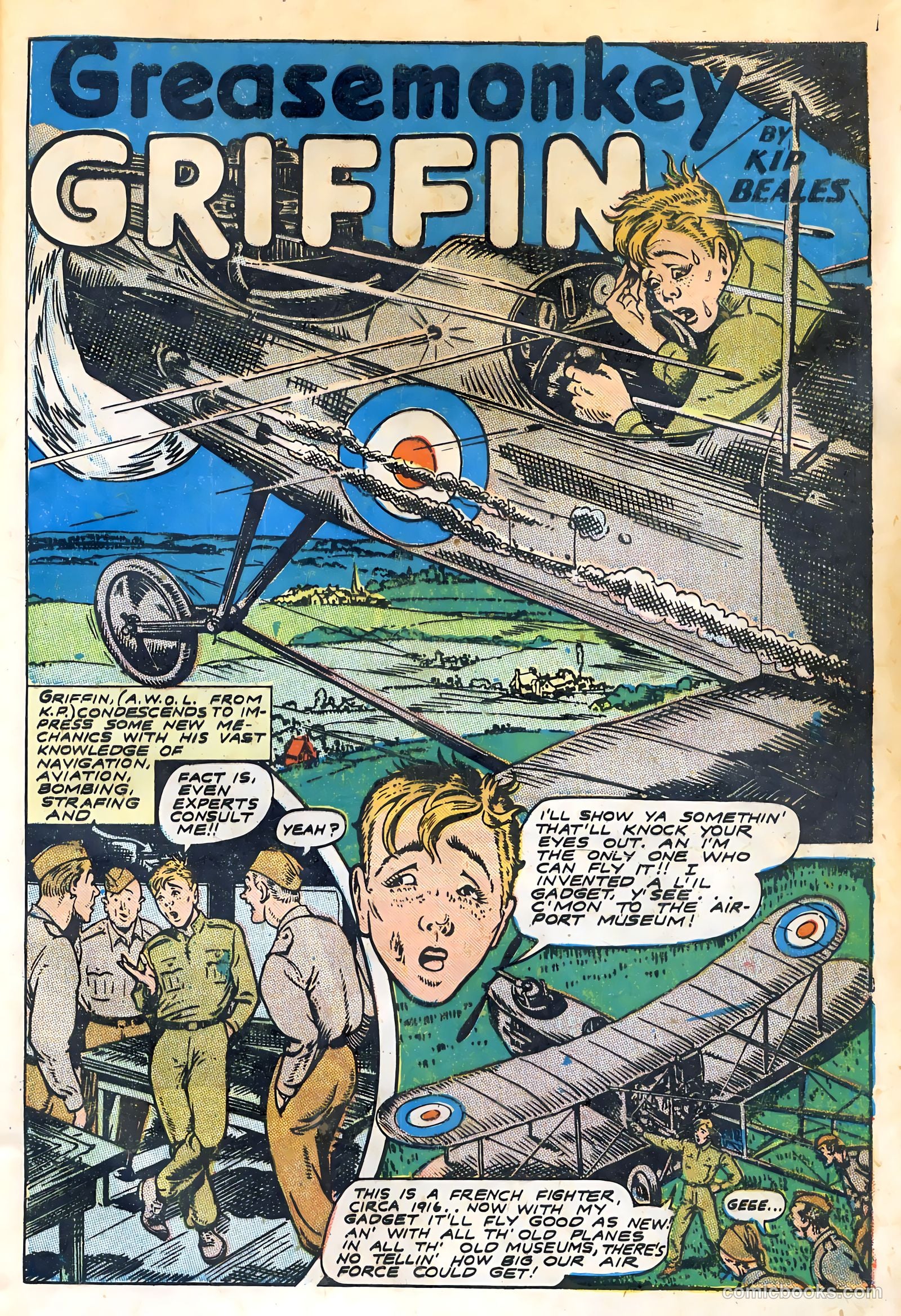 Wings Comics #44 (1944) — page 13 of 52