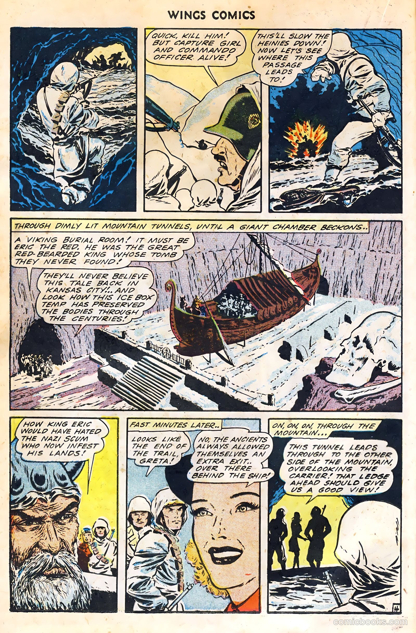 Wings Comics #44 (1944) — page 24 of 52