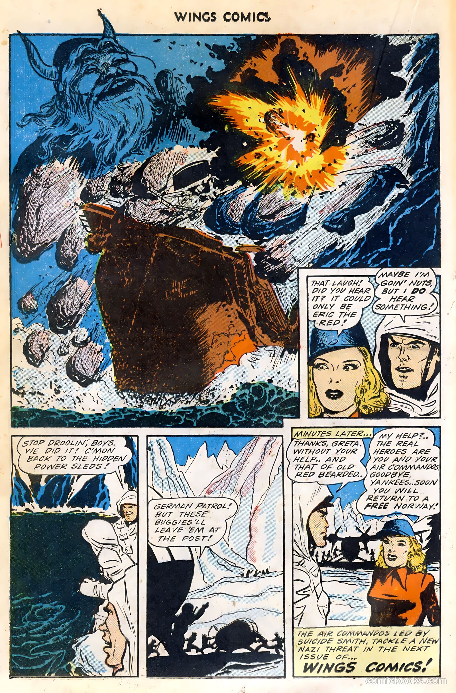 Wings Comics #44 (1944) — page 26 of 52