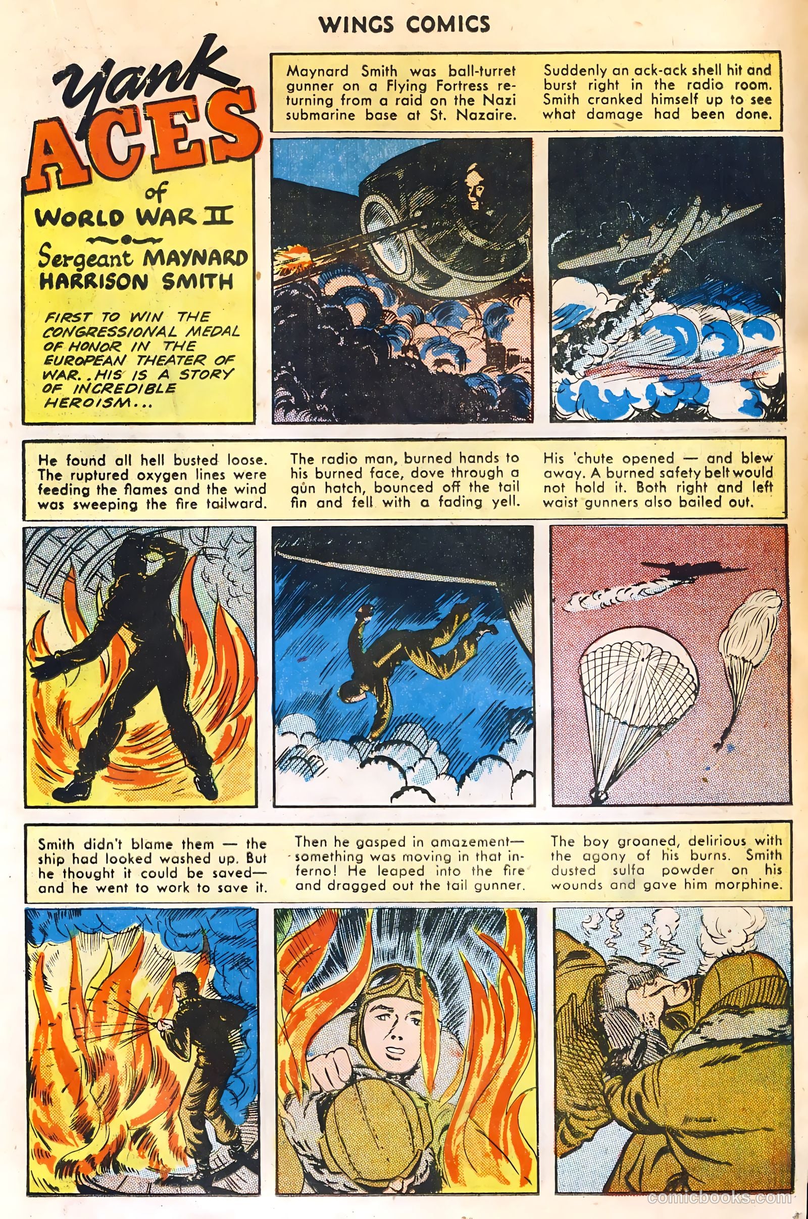 Wings Comics #44 (1944) — page 27 of 52