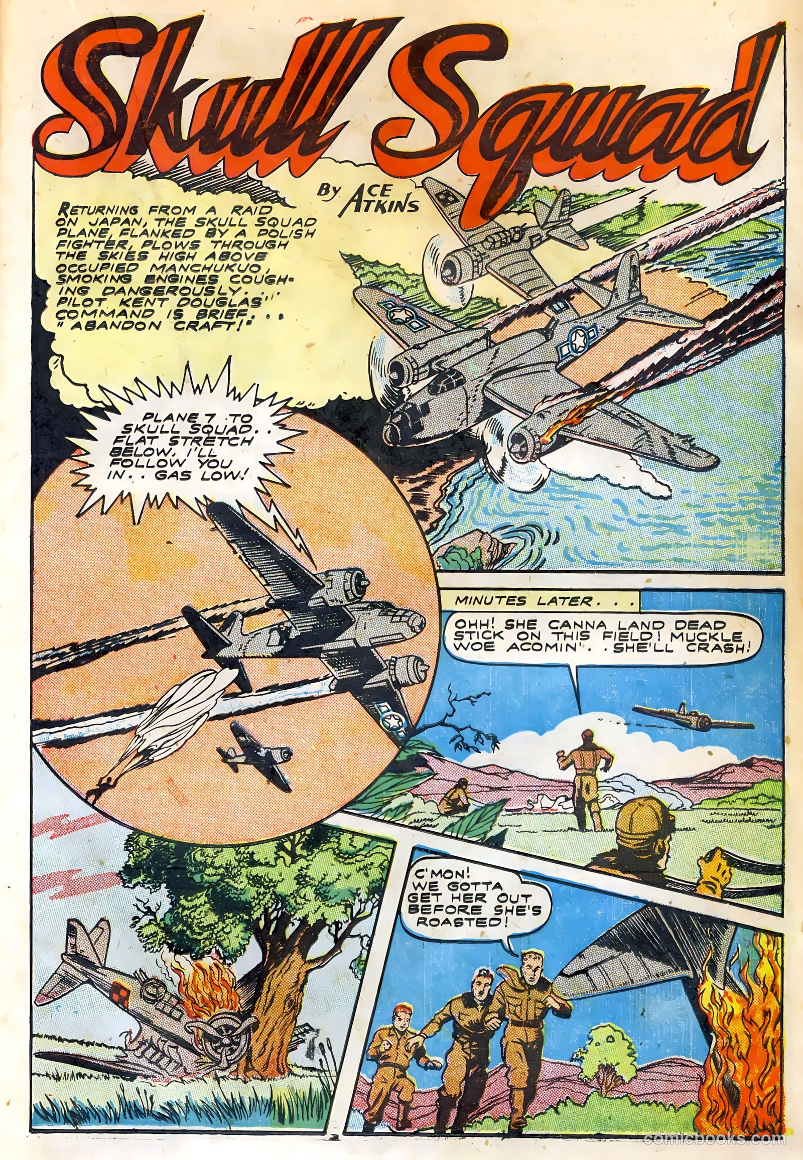 Wings Comics #44 (1944) — page 29 of 52