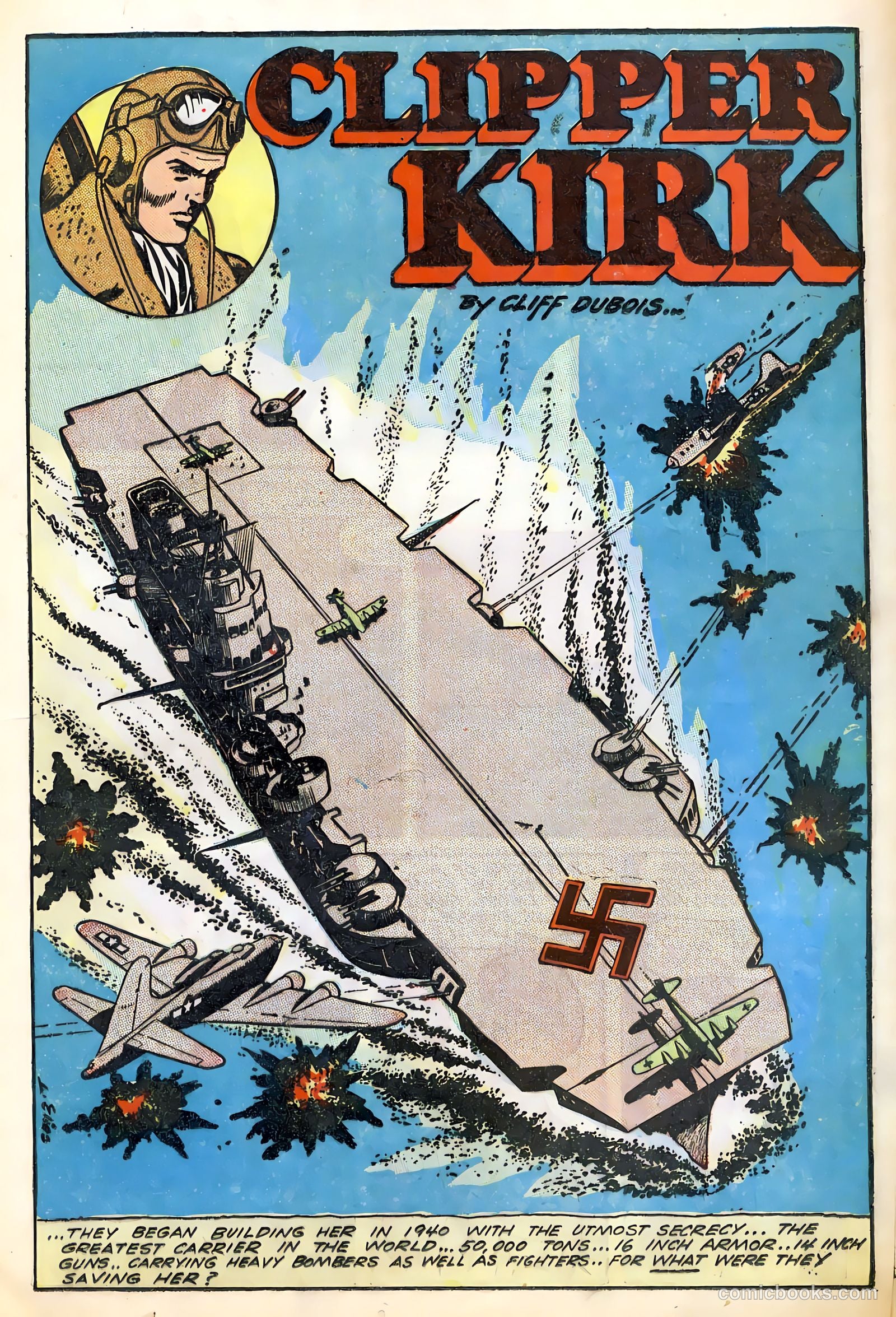 Wings Comics #45 (1944) — page 21 of 52