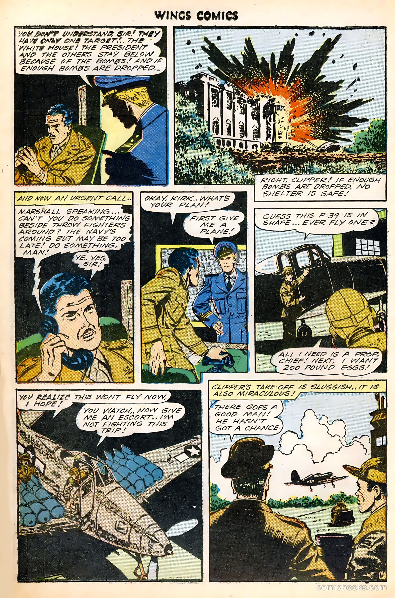 Wings Comics #45 (1944) — page 24 of 52