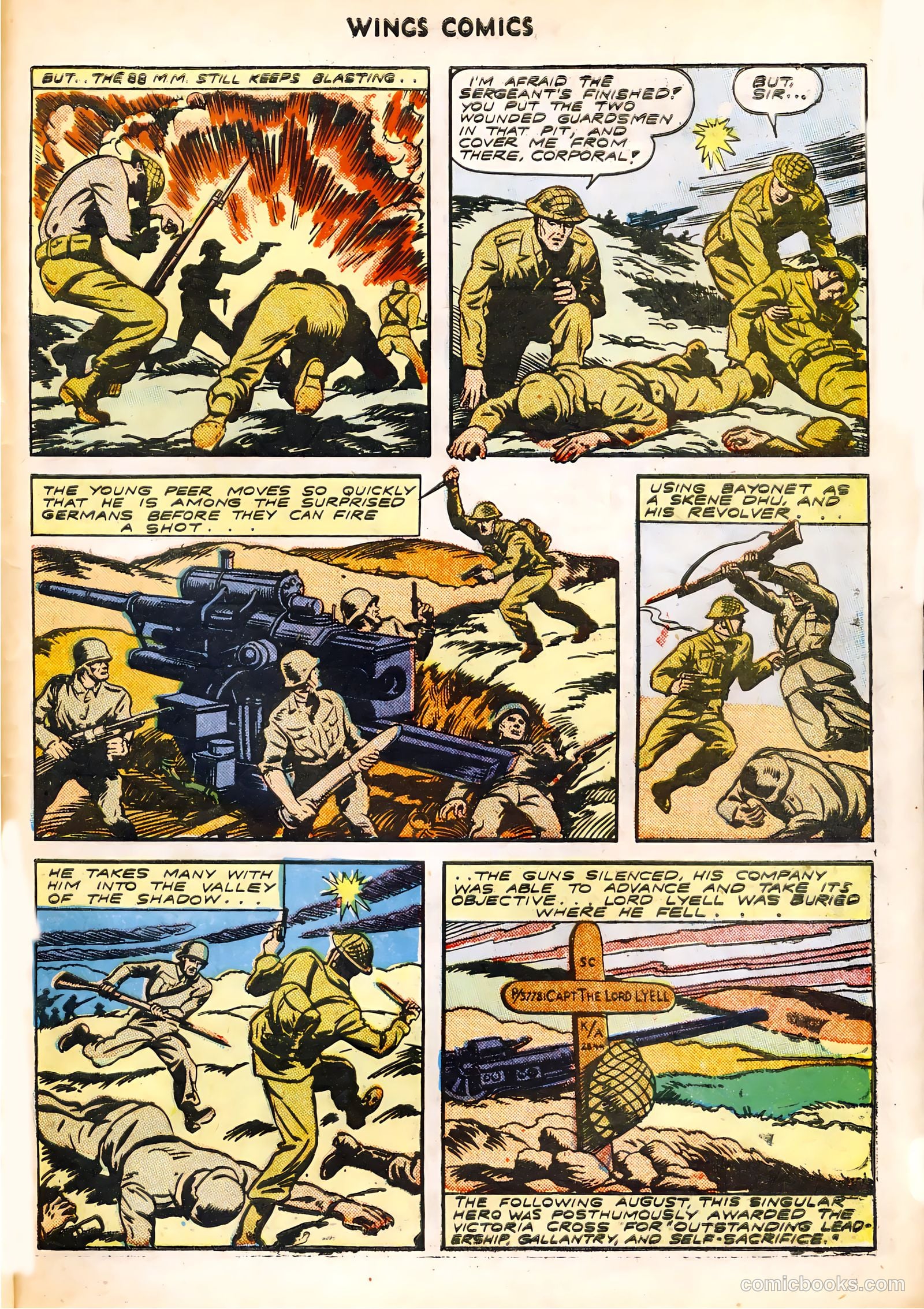 Wings Comics #45 (1944) — page 41 of 52