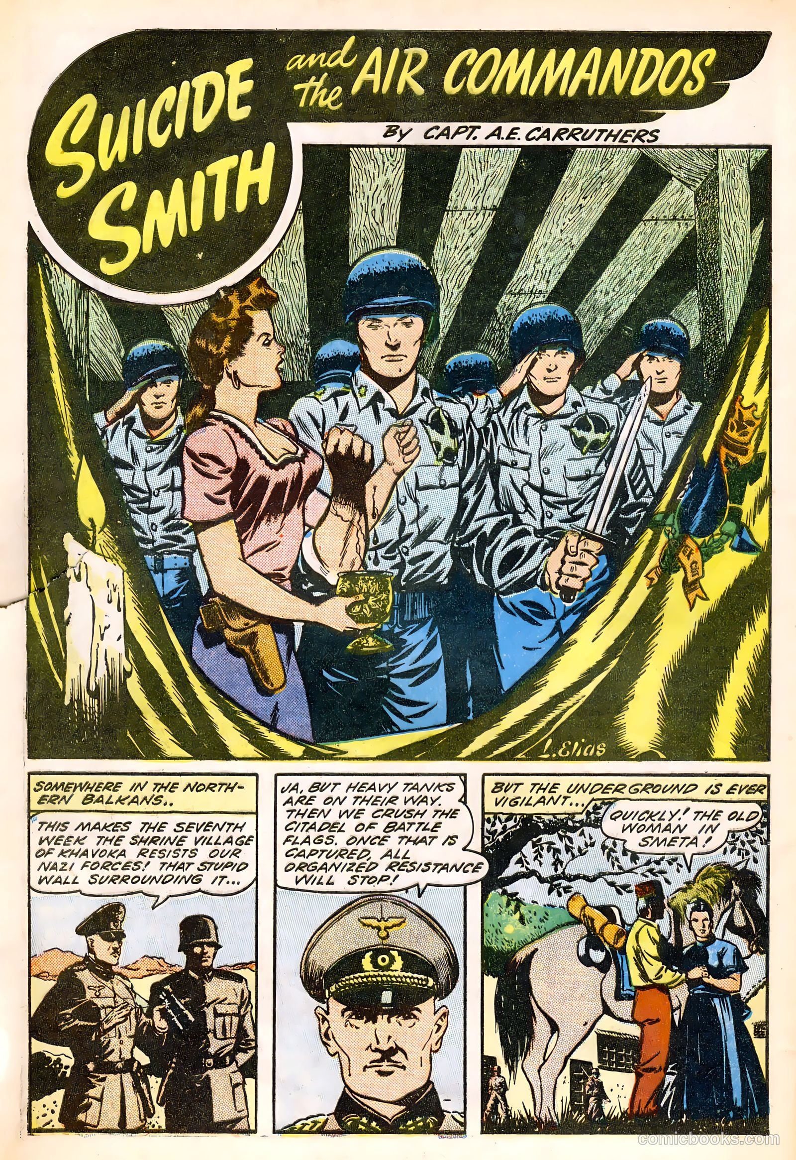 Wings Comics #45 (1944) — page 44 of 52
