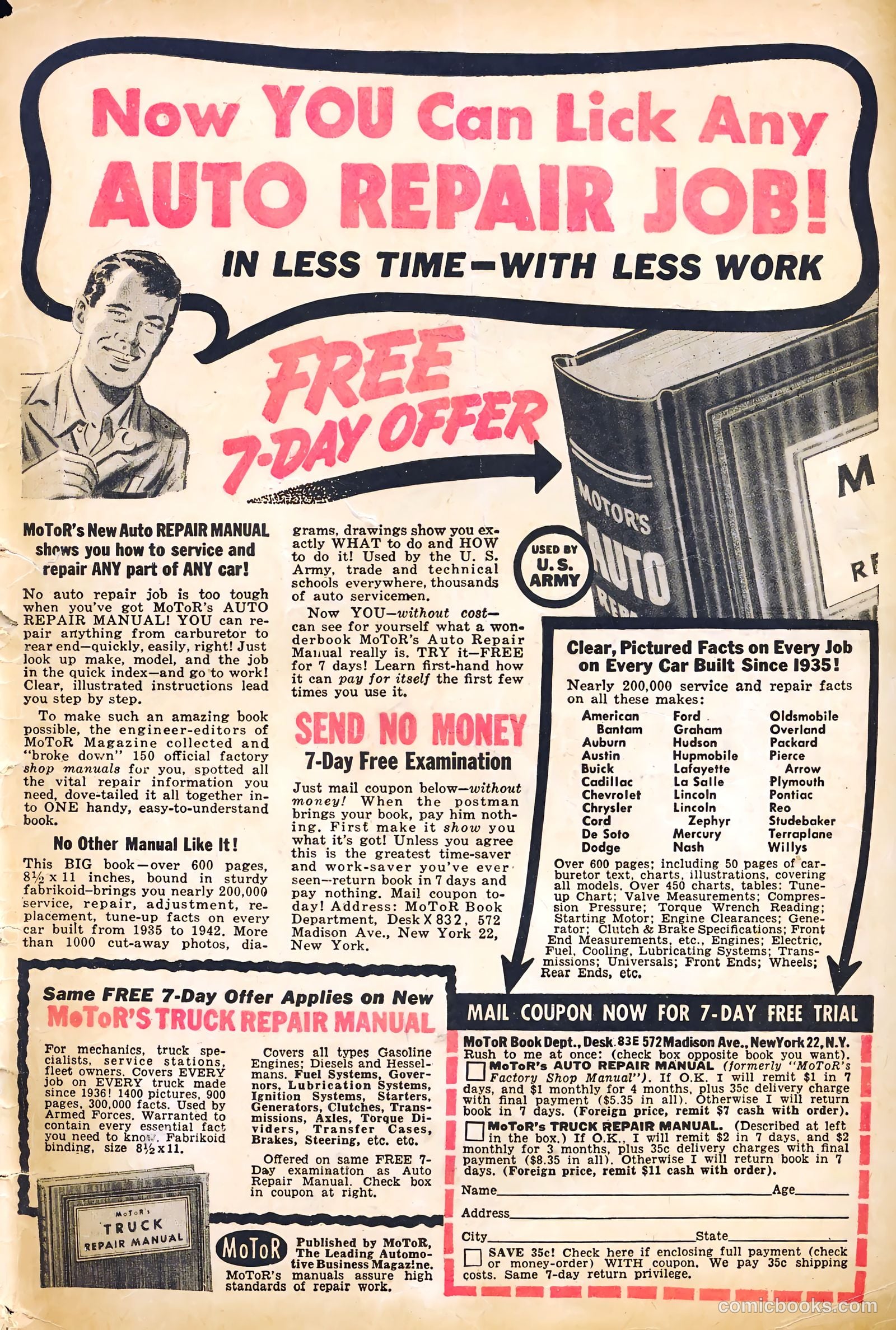 Wings Comics #45 (1944) — page 51 of 52
