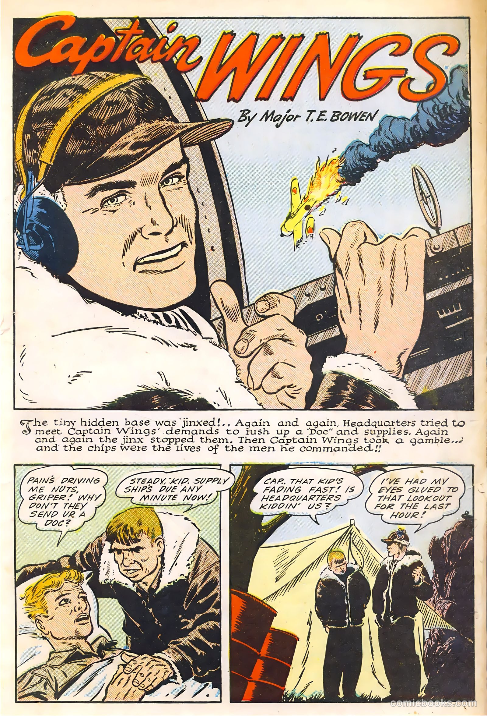 Wings Comics #46 (1944) — page 3 of 52