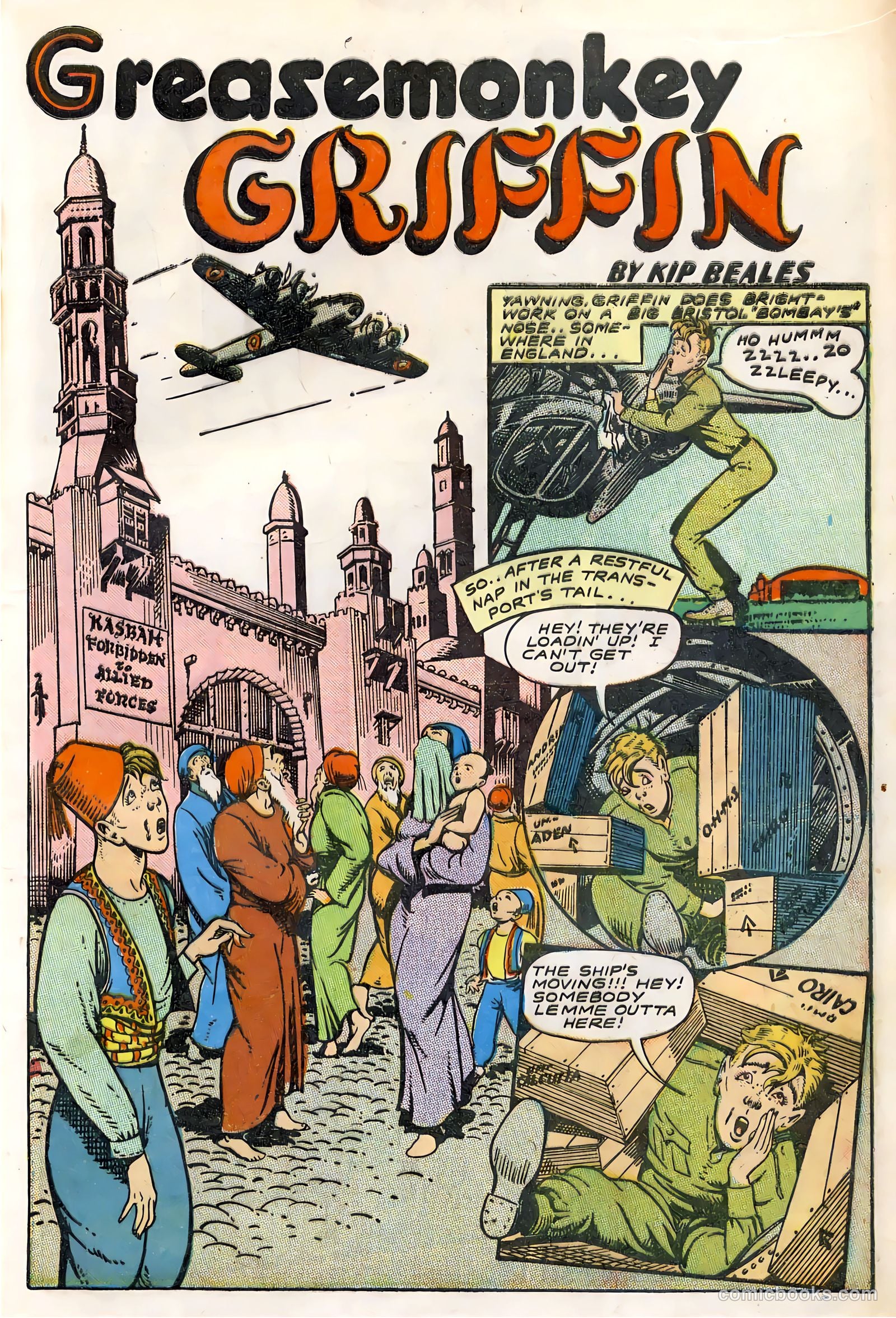Wings Comics #46 (1944) — page 13 of 52
