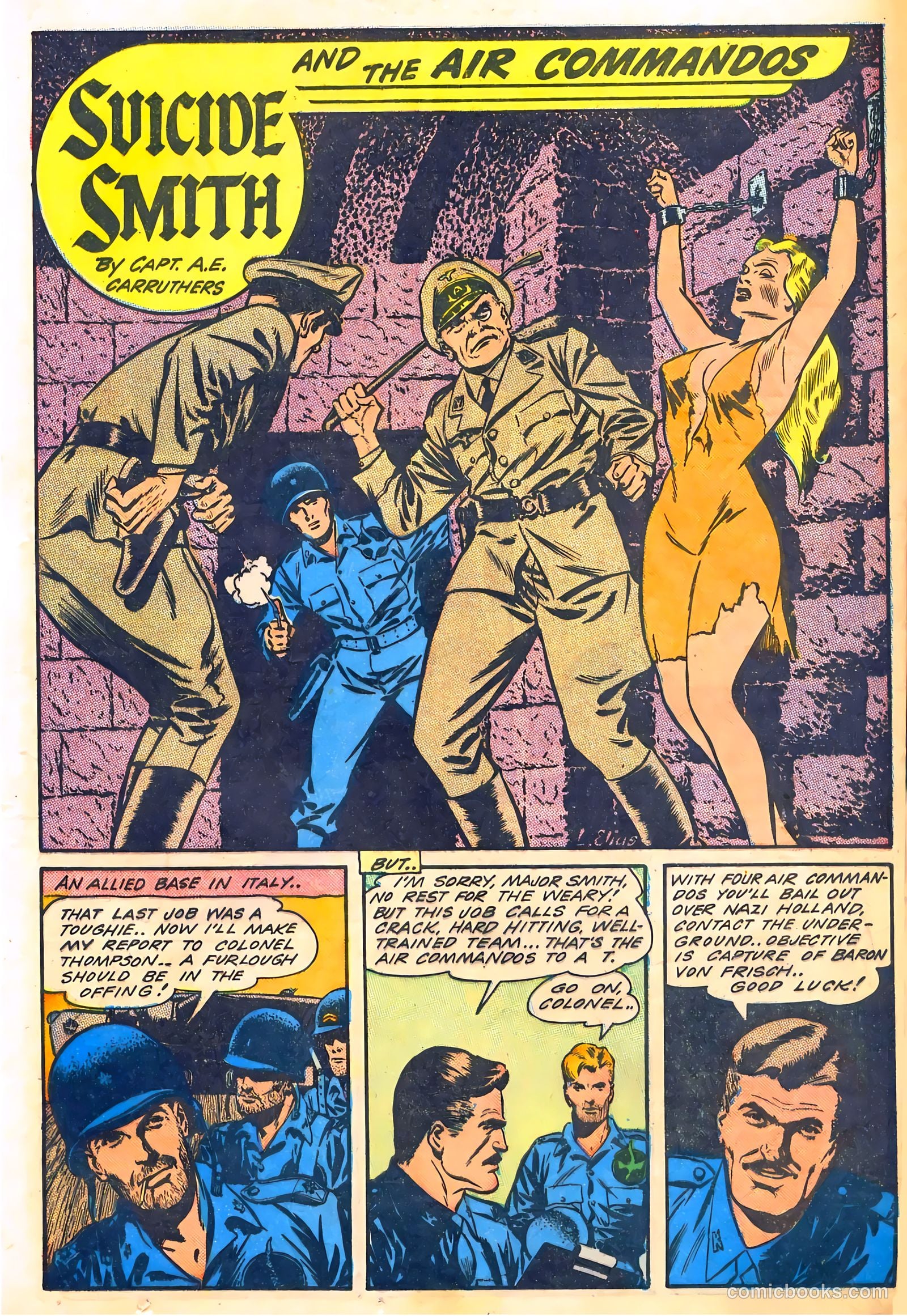 Wings Comics #46 (1944) — page 21 of 52
