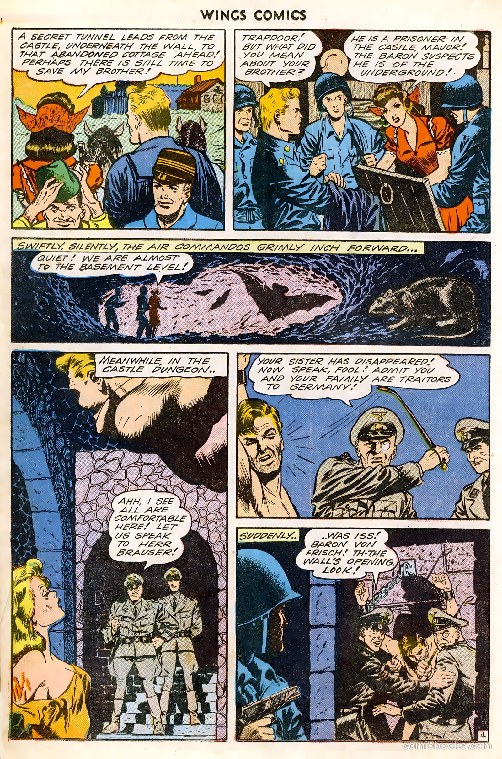 Wings Comics #46 (1944) — page 24 of 52