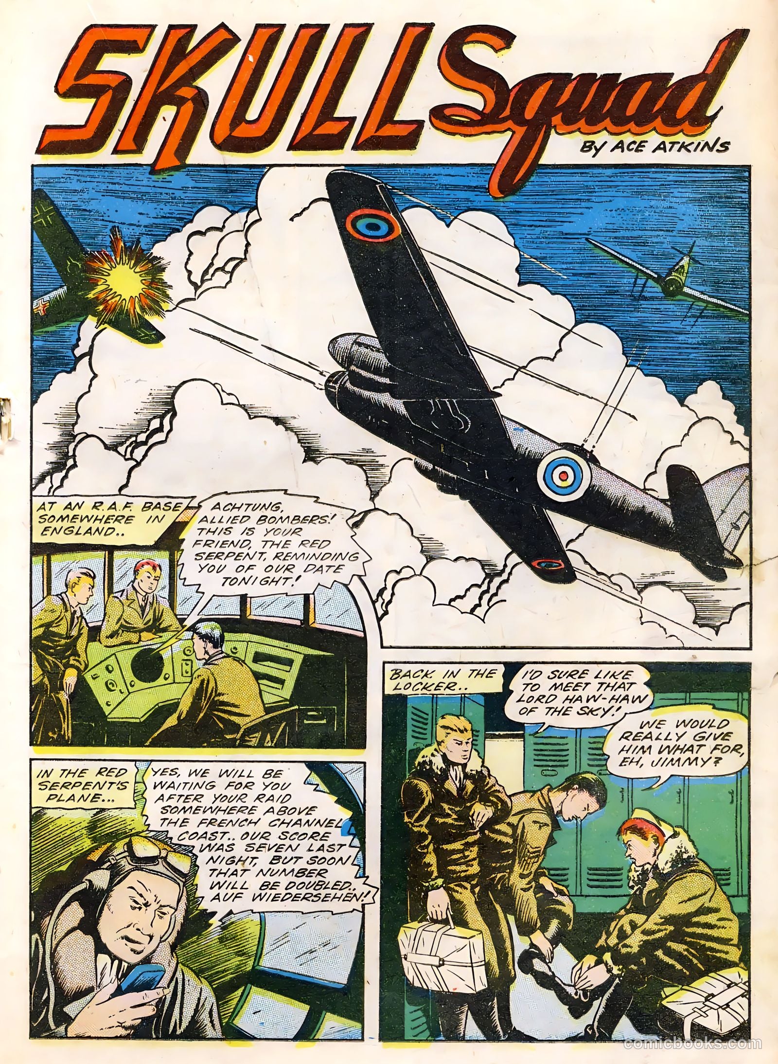 Wings Comics #46 (1944) — page 27 of 52