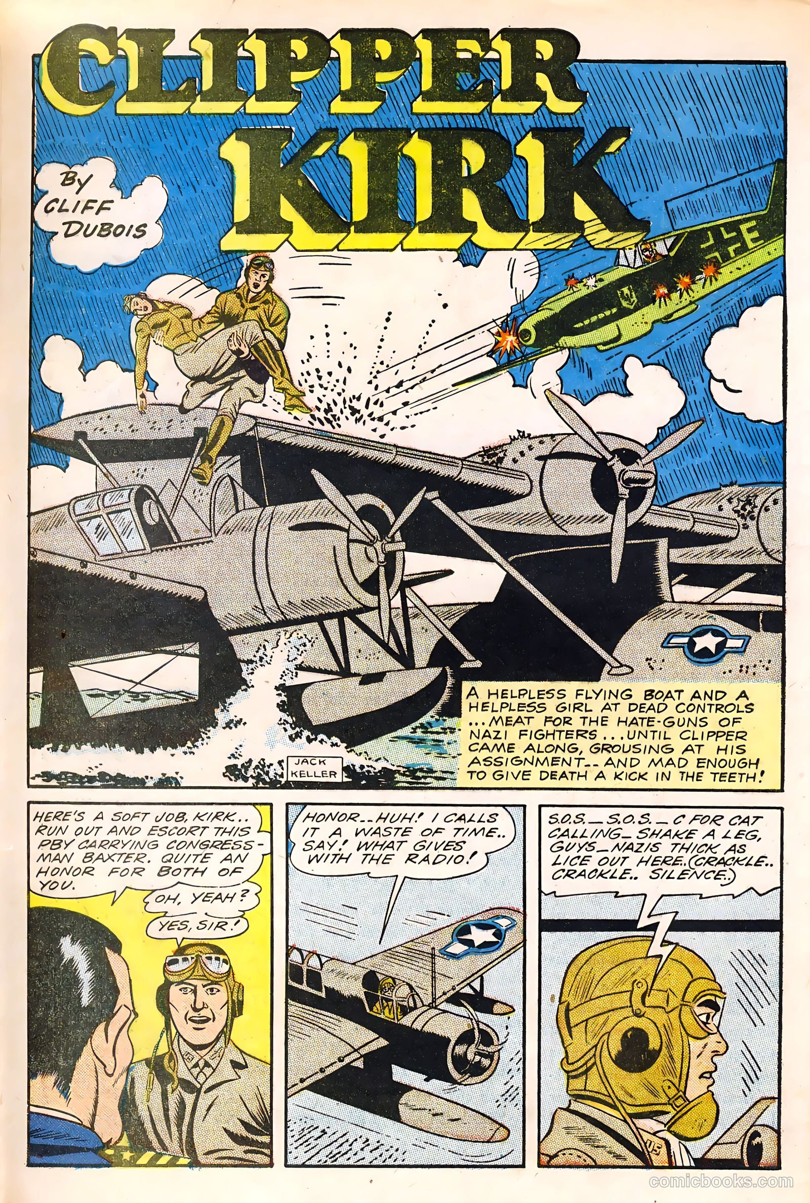 Wings Comics #46 (1944) — page 44 of 52