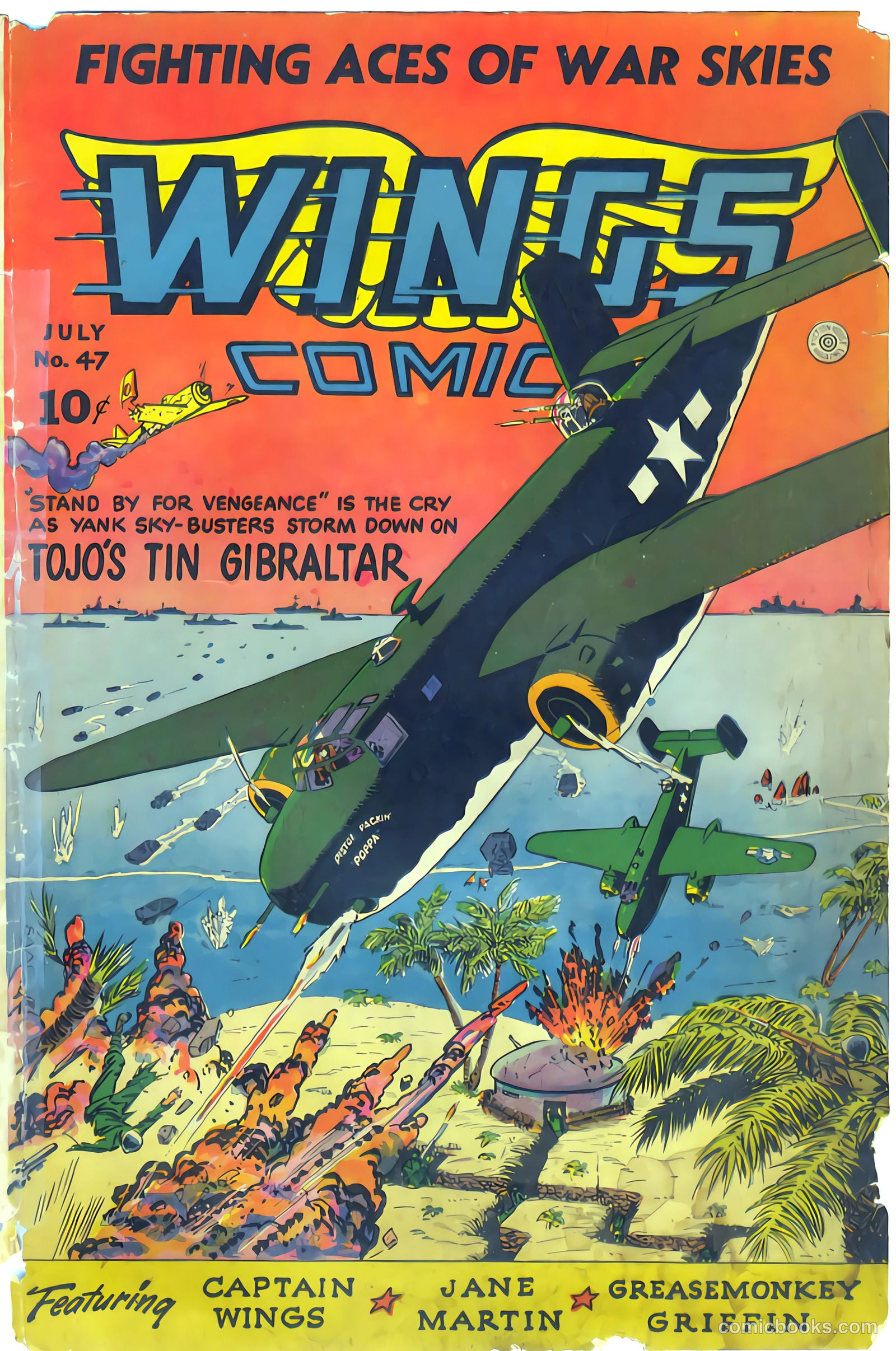 Wings Comics #47