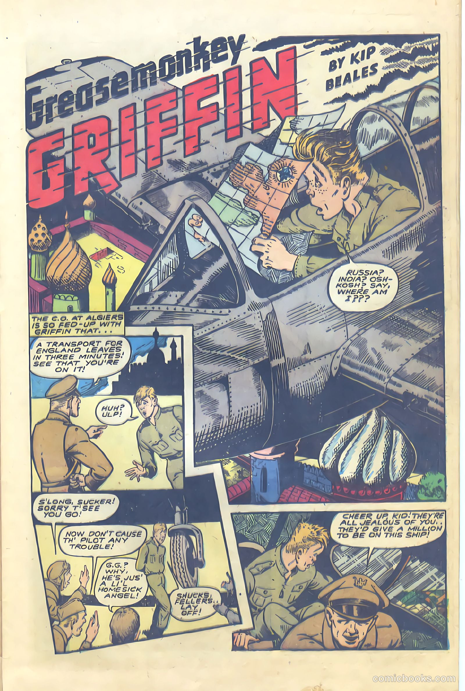 Wings Comics #47 (1944) — page 13 of 52
