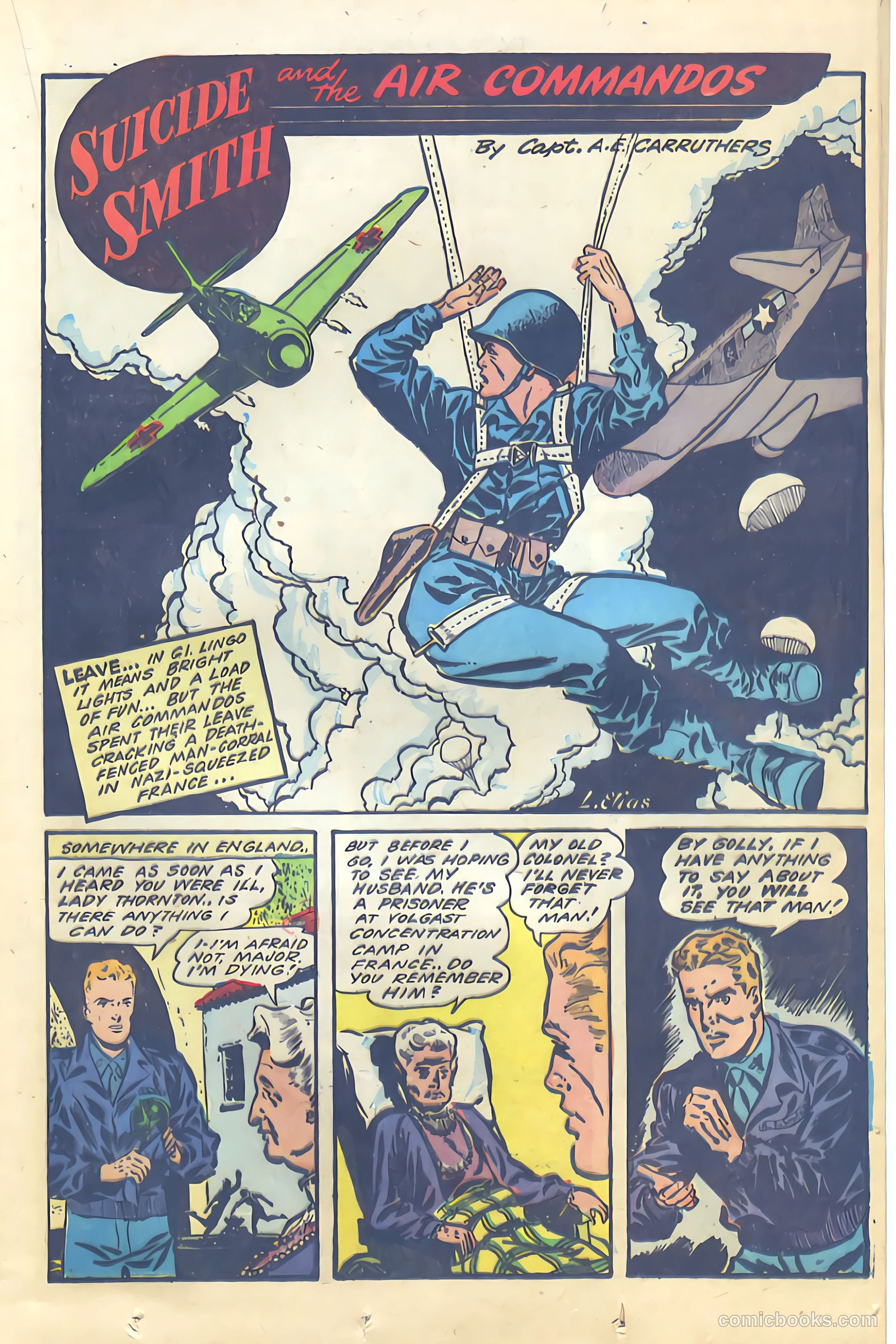 Wings Comics #47 (1944) — page 21 of 52