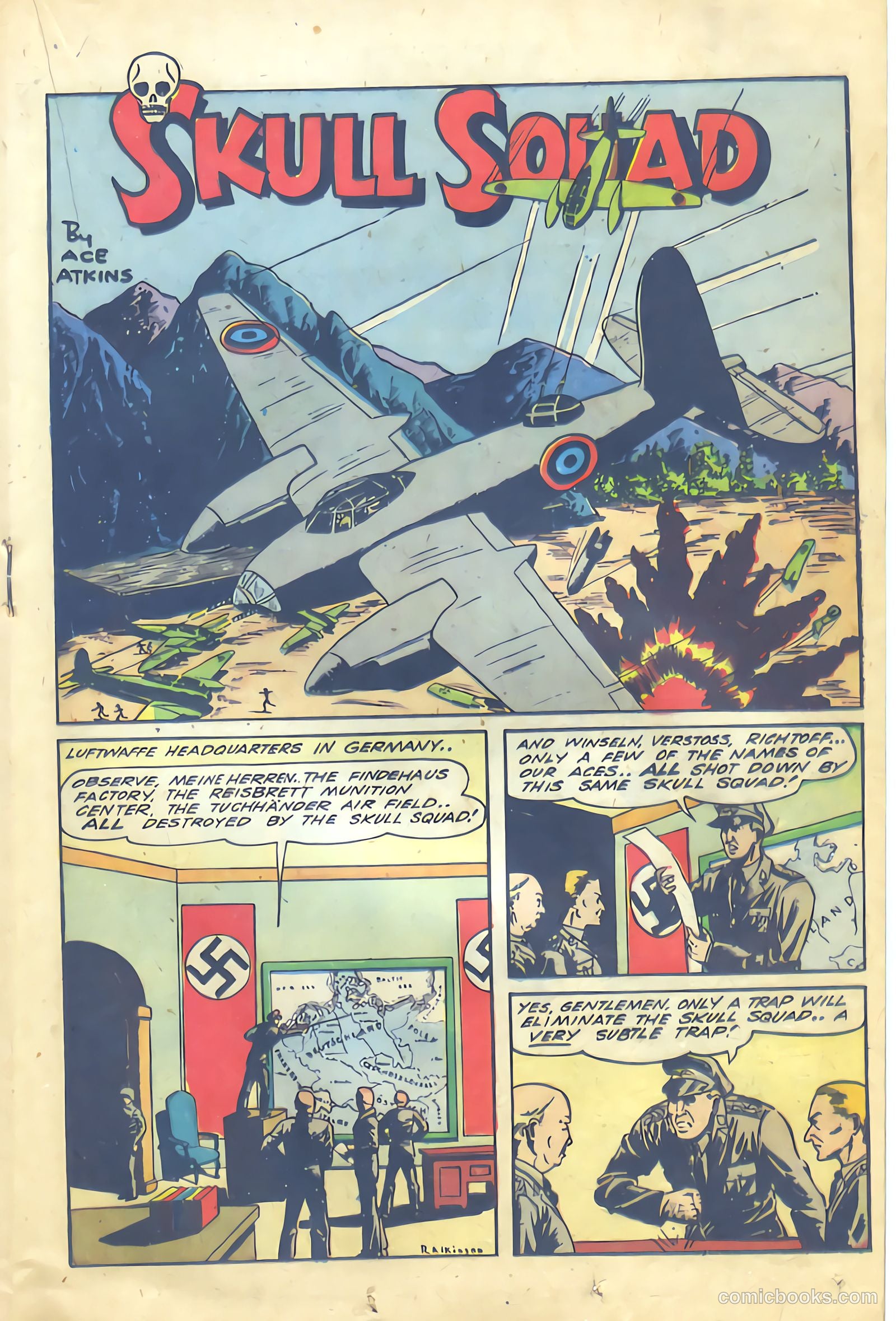 Wings Comics #47 (1944) — page 27 of 52