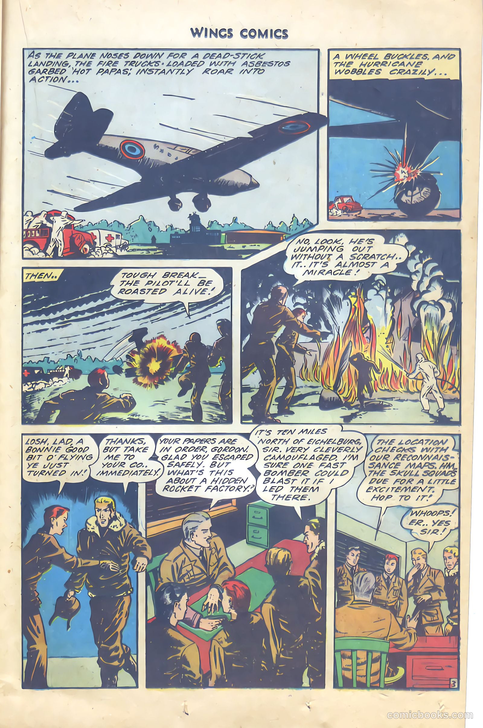 Wings Comics #47 (1944) — page 29 of 52