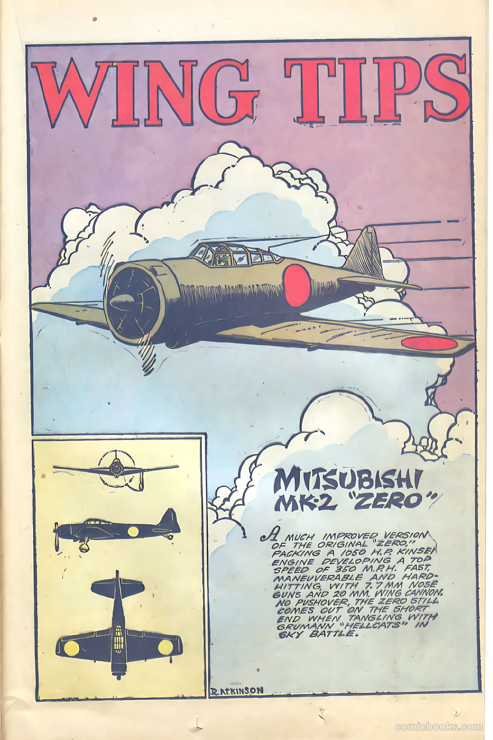 Wings Comics #47 (1944) — page 33 of 52