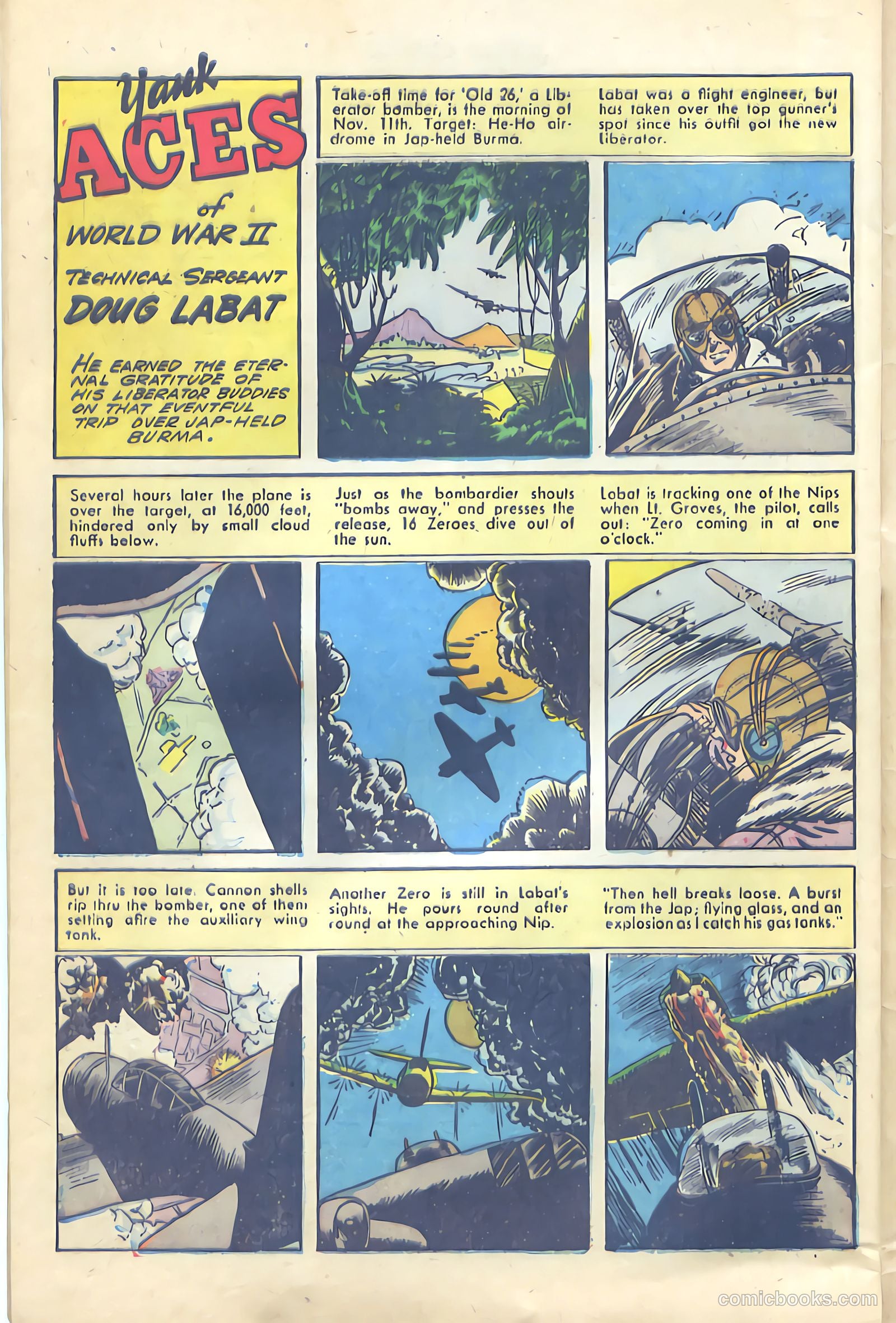 Wings Comics #47 (1944) — page 40 of 52