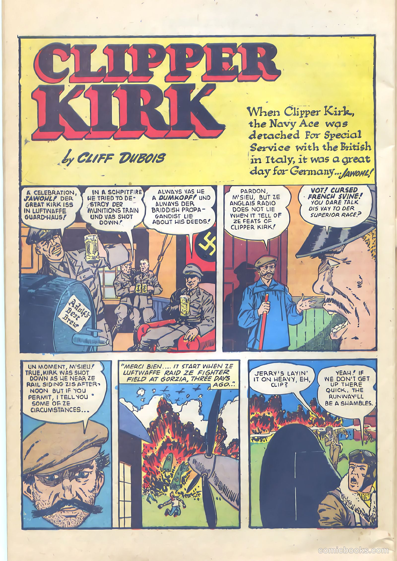 Wings Comics #47 (1944) — page 44 of 52