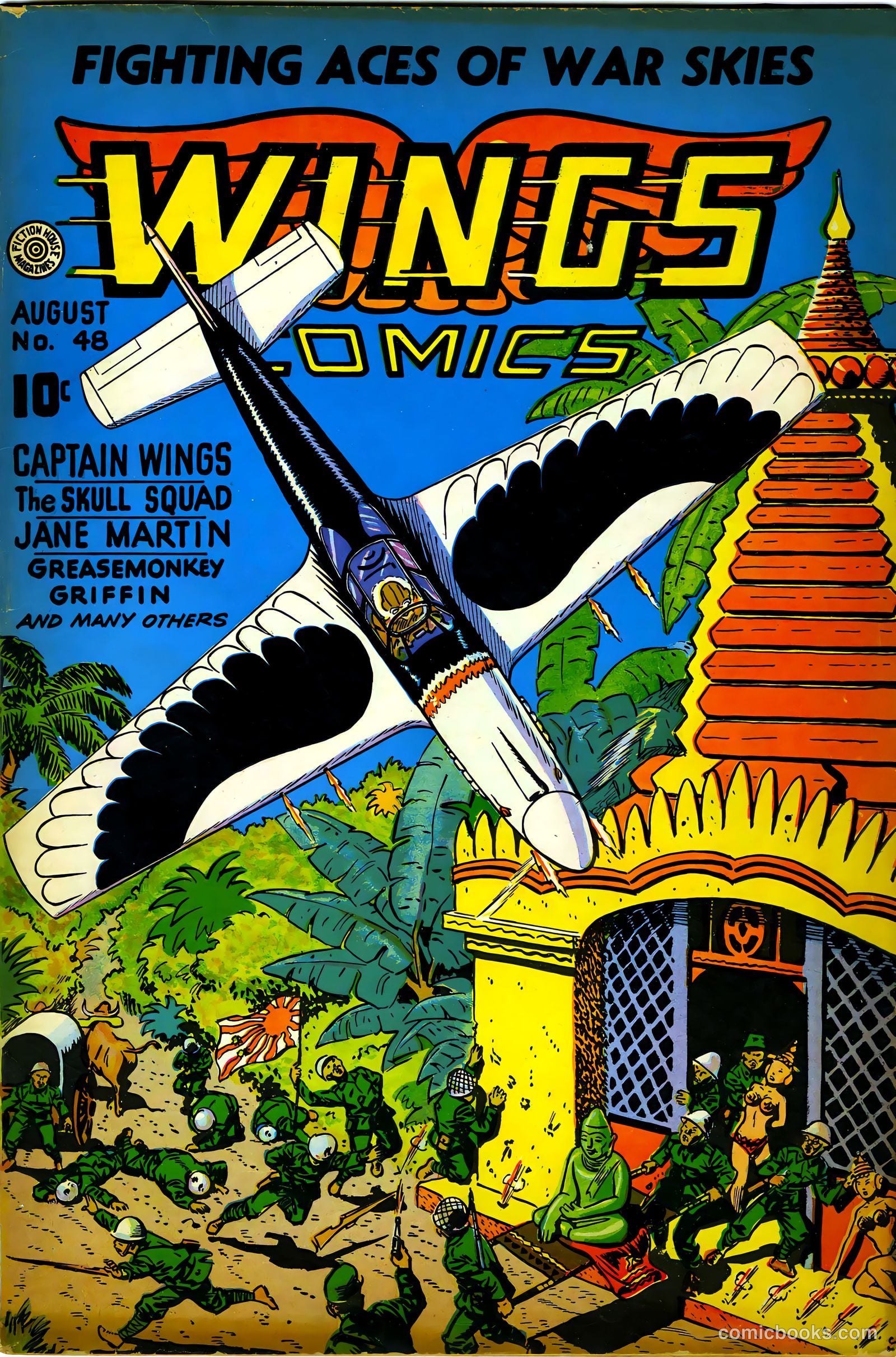 Wings Comics #48
