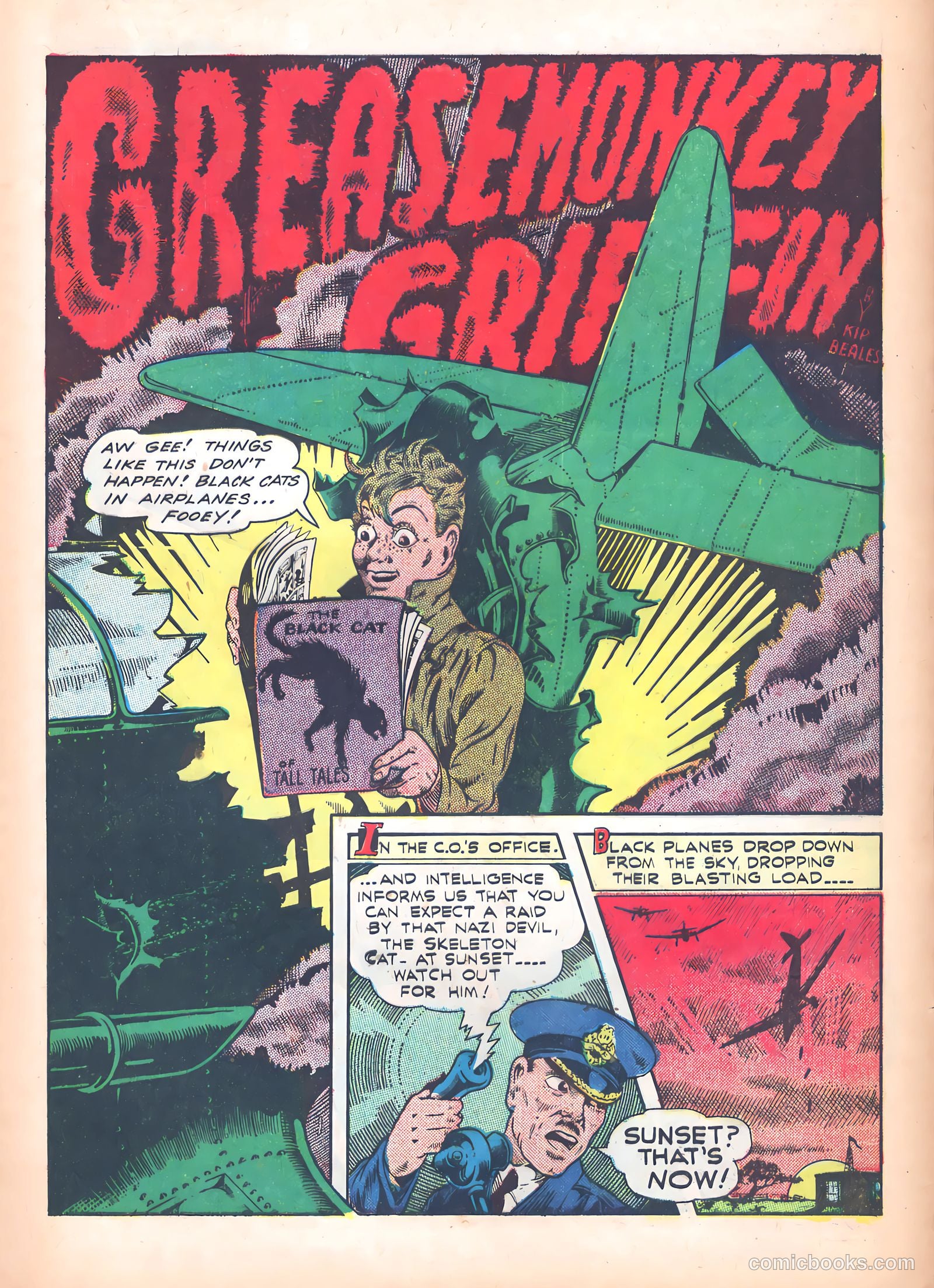 Wings Comics #48 (1944) — page 13 of 53