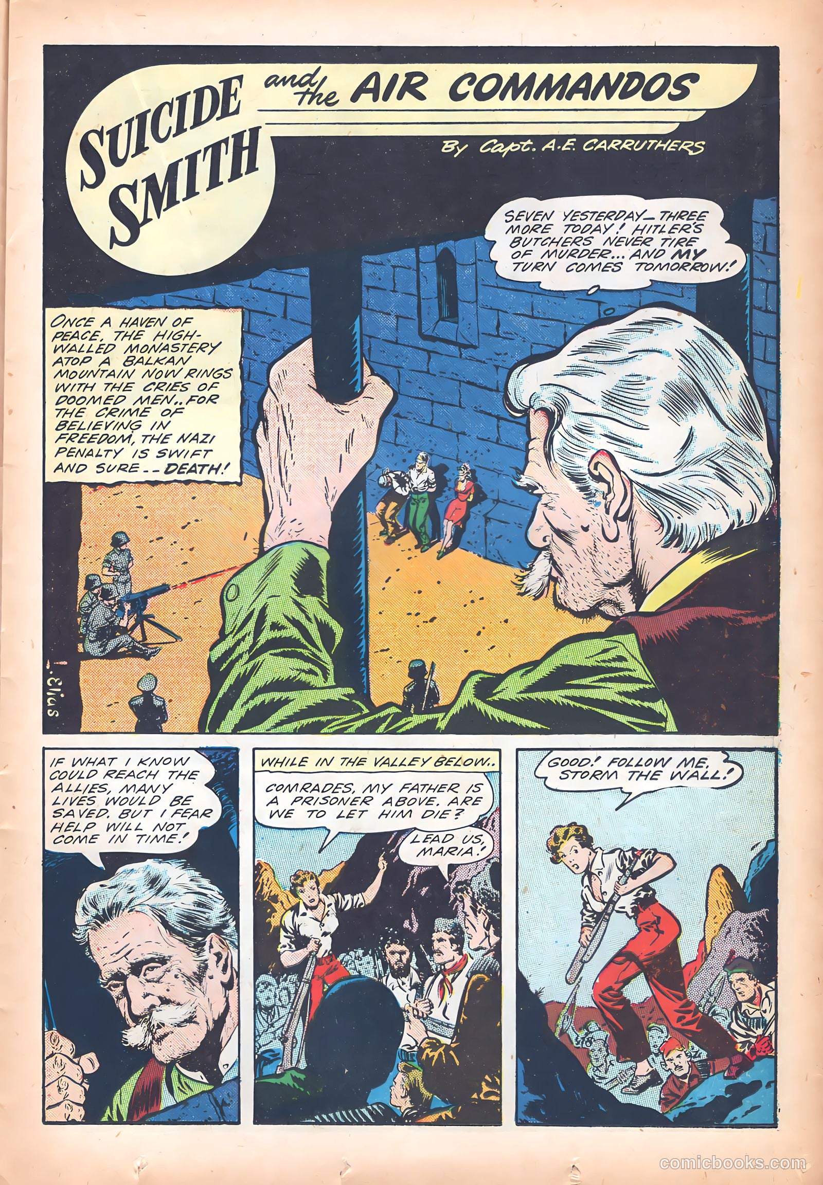 Wings Comics #48 (1944) — page 19 of 53