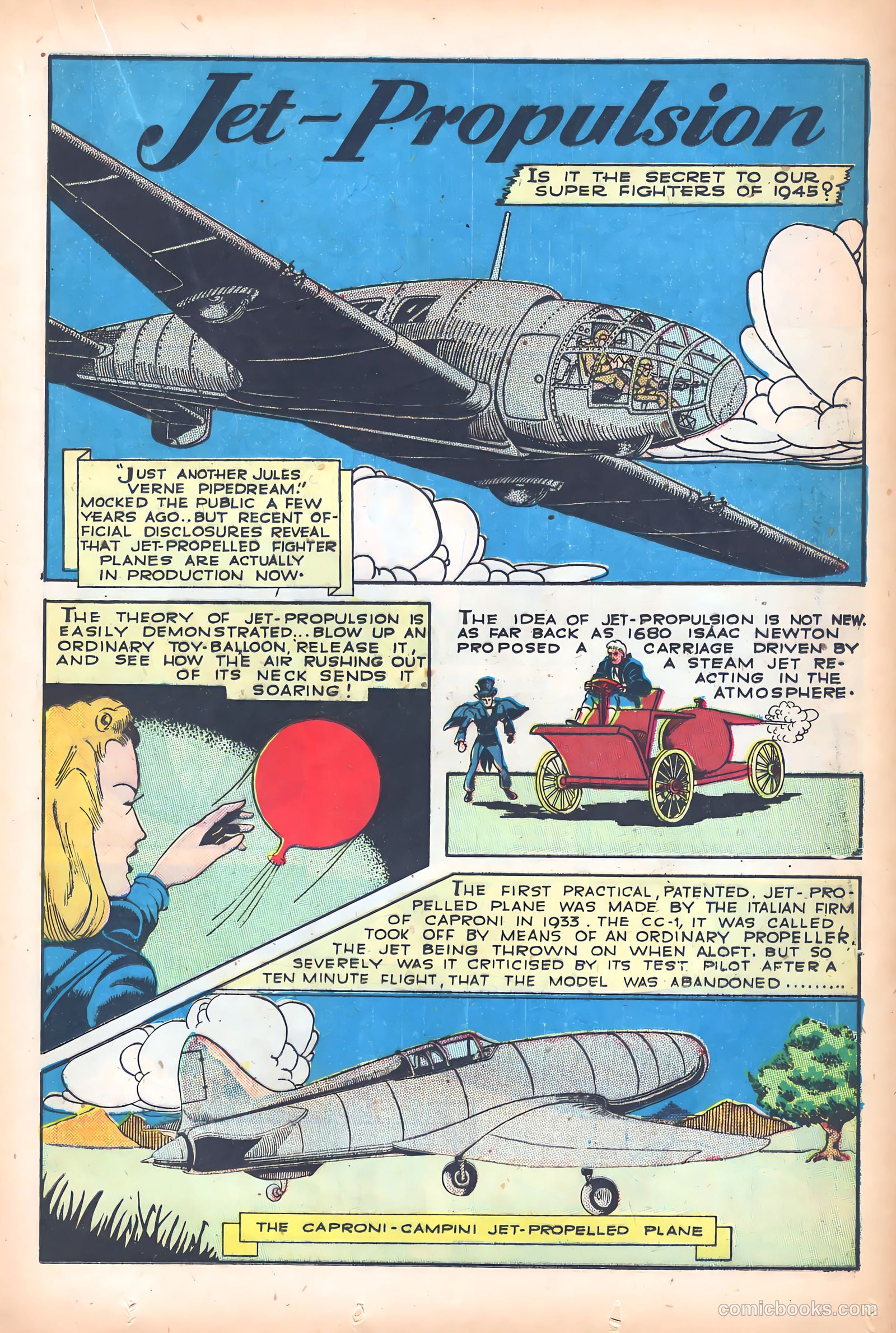 Wings Comics #48 (1944) — page 25 of 53