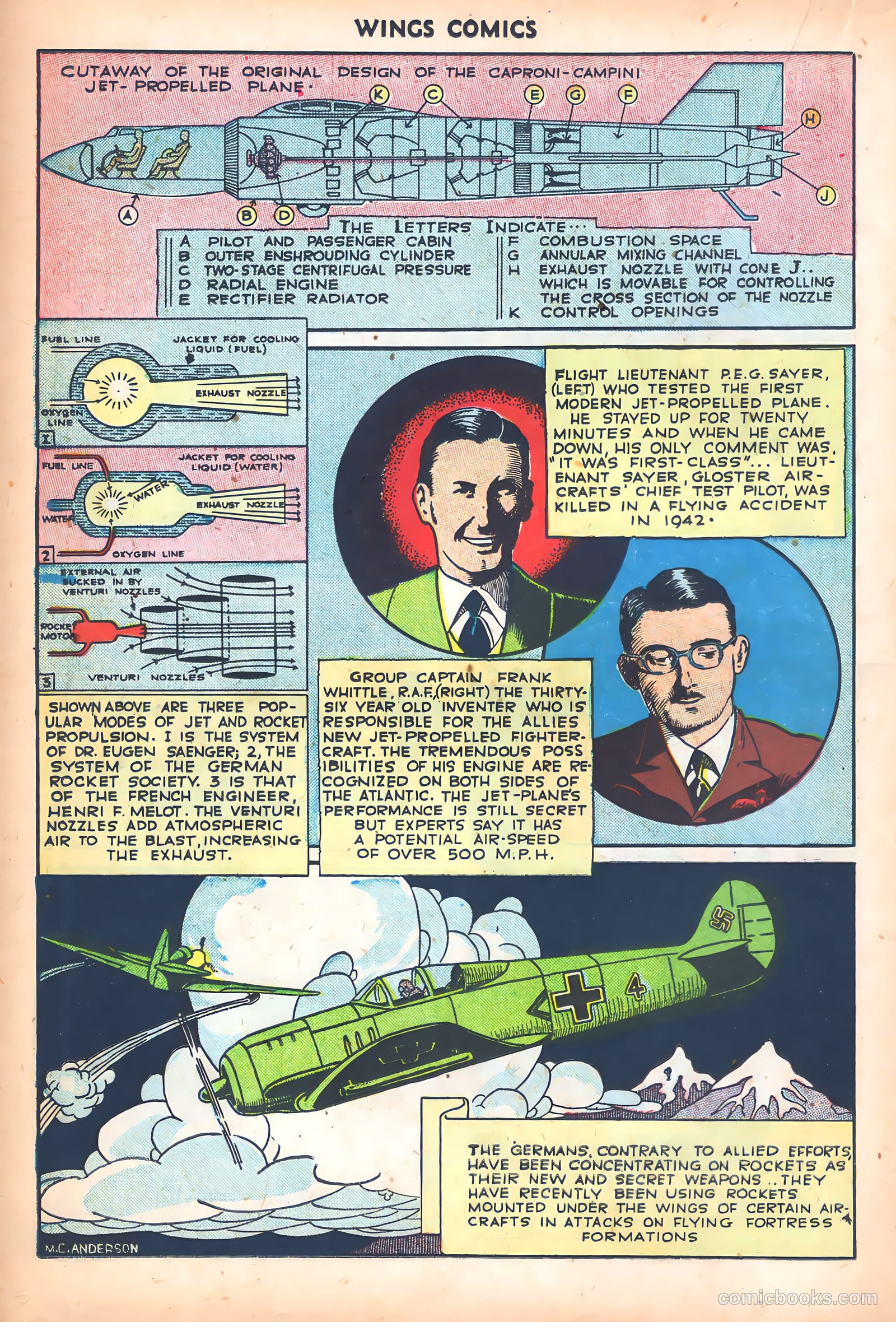 Wings Comics #48 (1944) — page 26 of 53