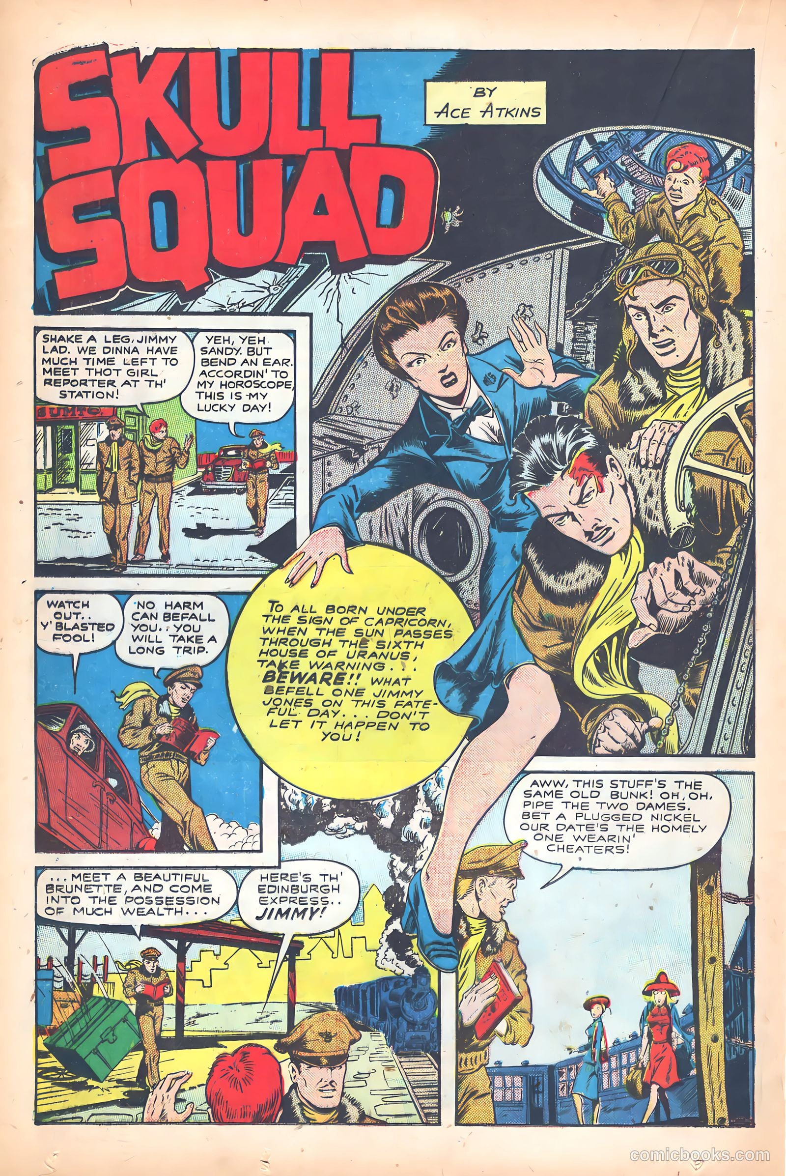 Wings Comics #48 (1944) — page 28 of 53