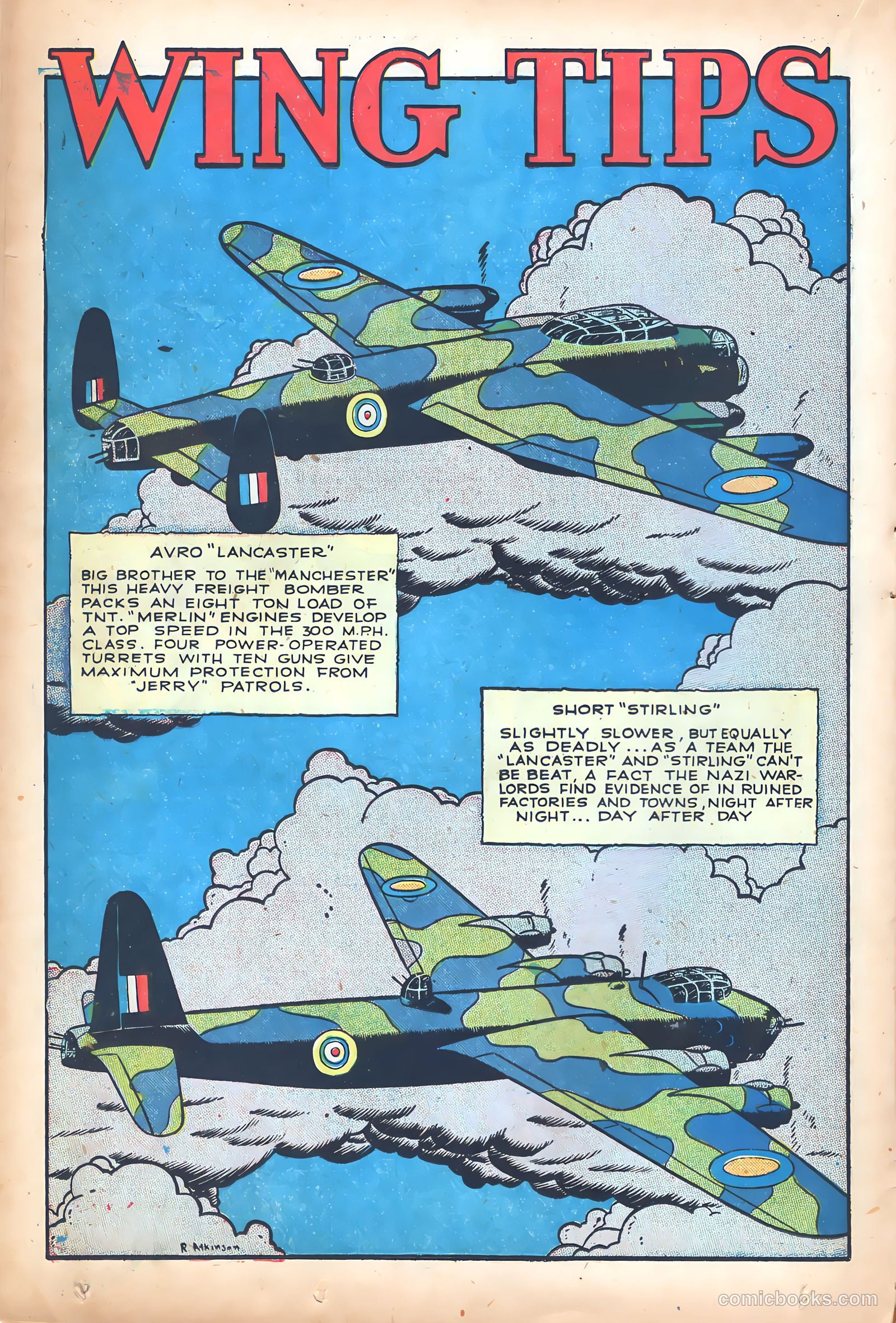 Wings Comics #48 (1944) — page 34 of 53