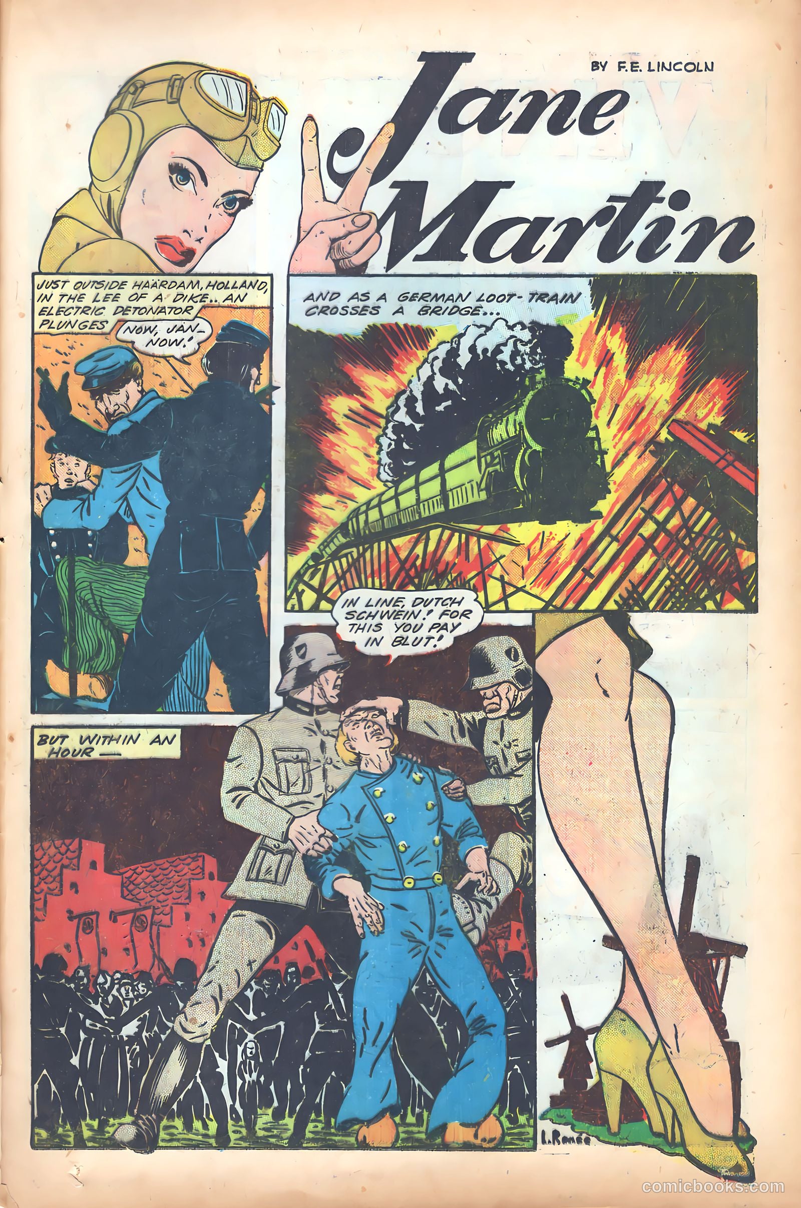 Wings Comics #48 (1944) — page 35 of 53