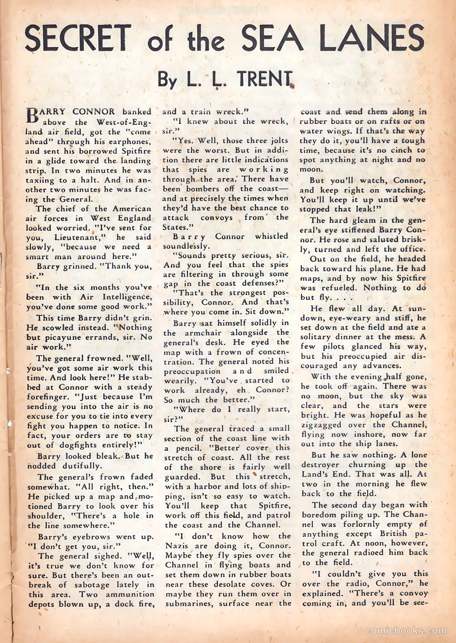 Wings Comics #48 (1944) — page 41 of 53