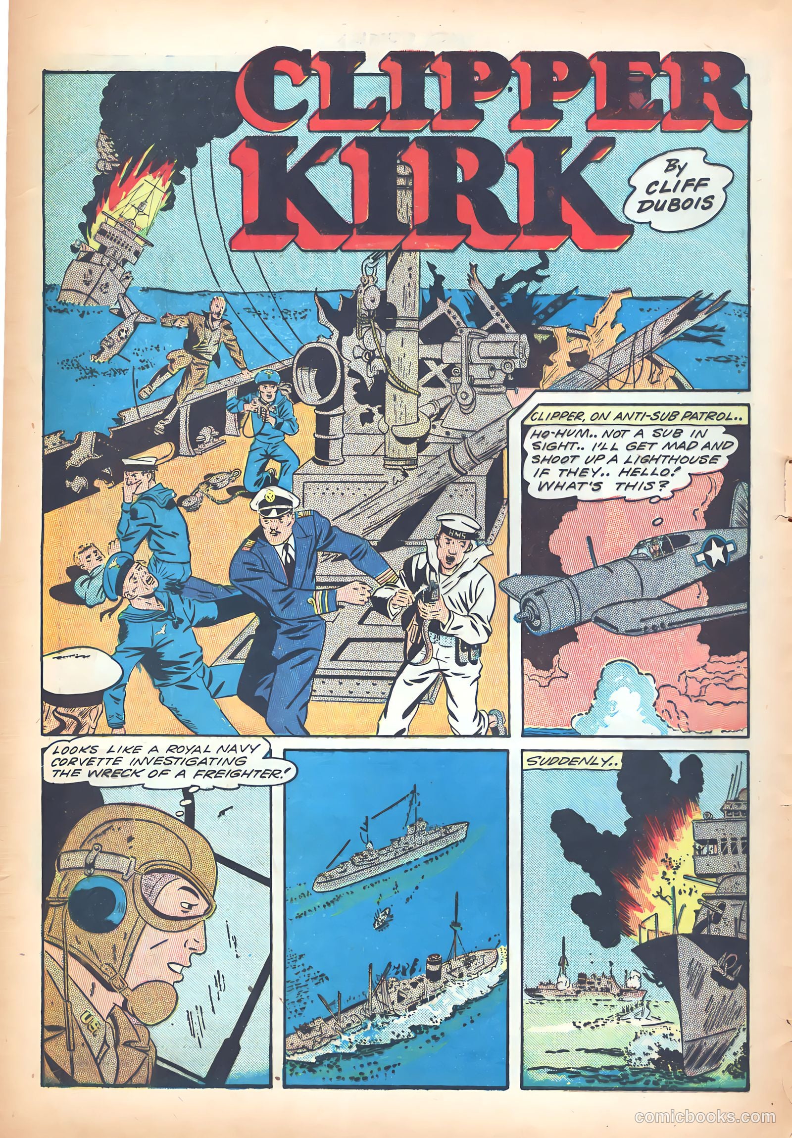 Wings Comics #48 (1944) — page 44 of 53
