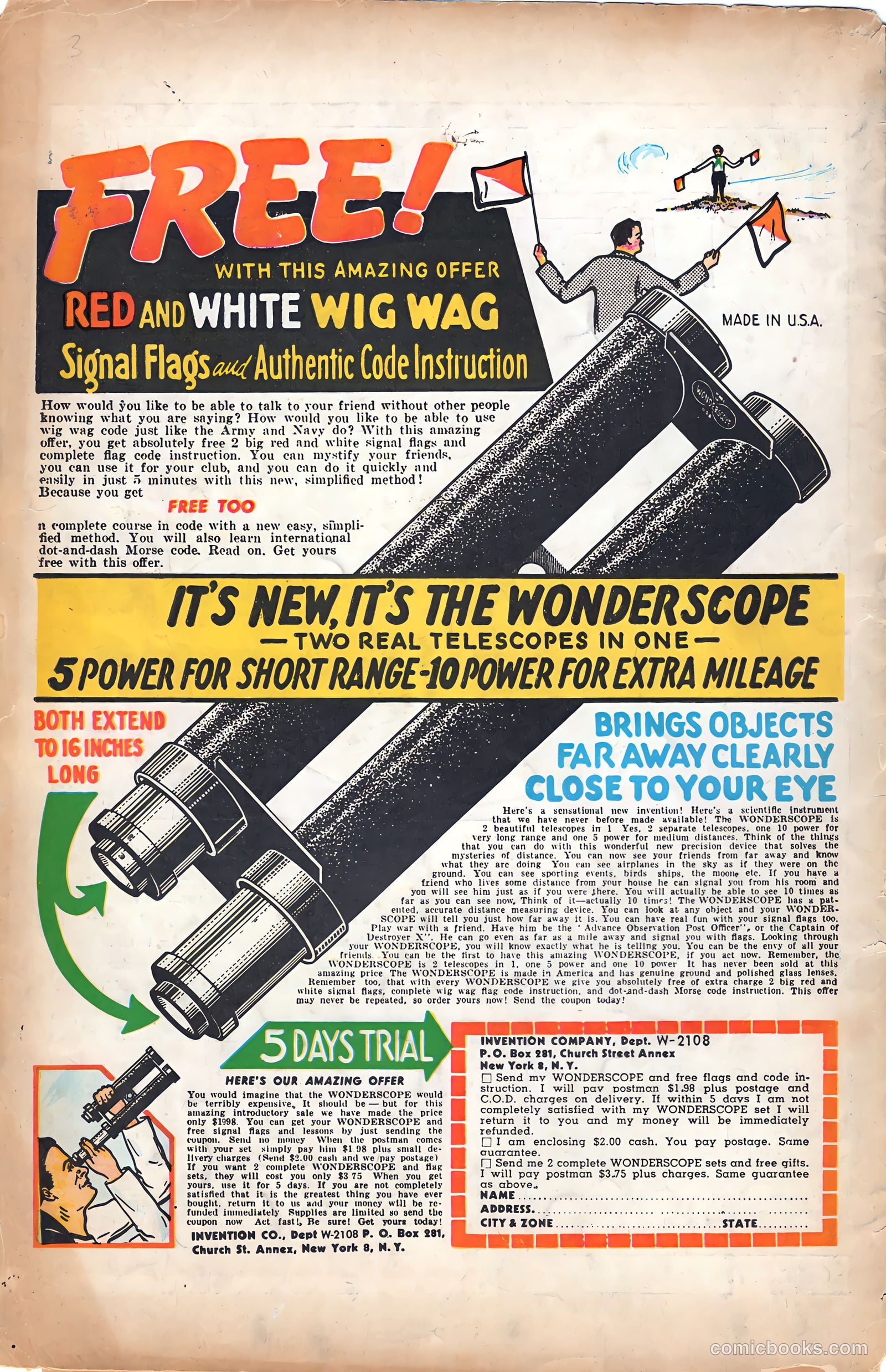Wings Comics #48 (1944) — page 52 of 53