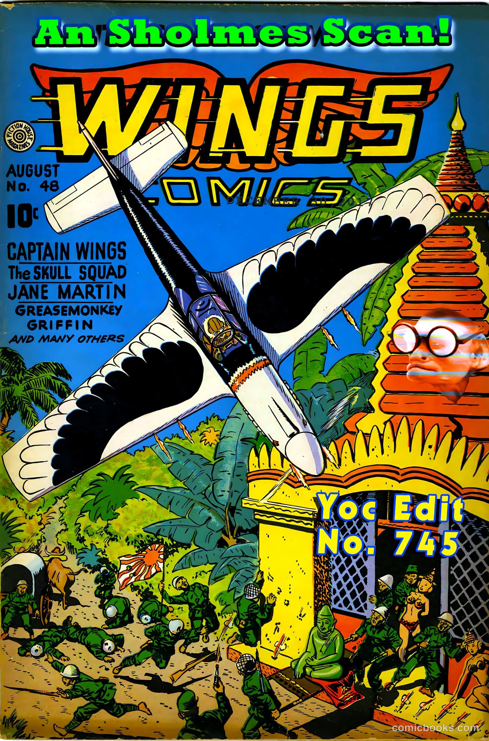 Wings Comics #48 (1944) — page 53 of 53