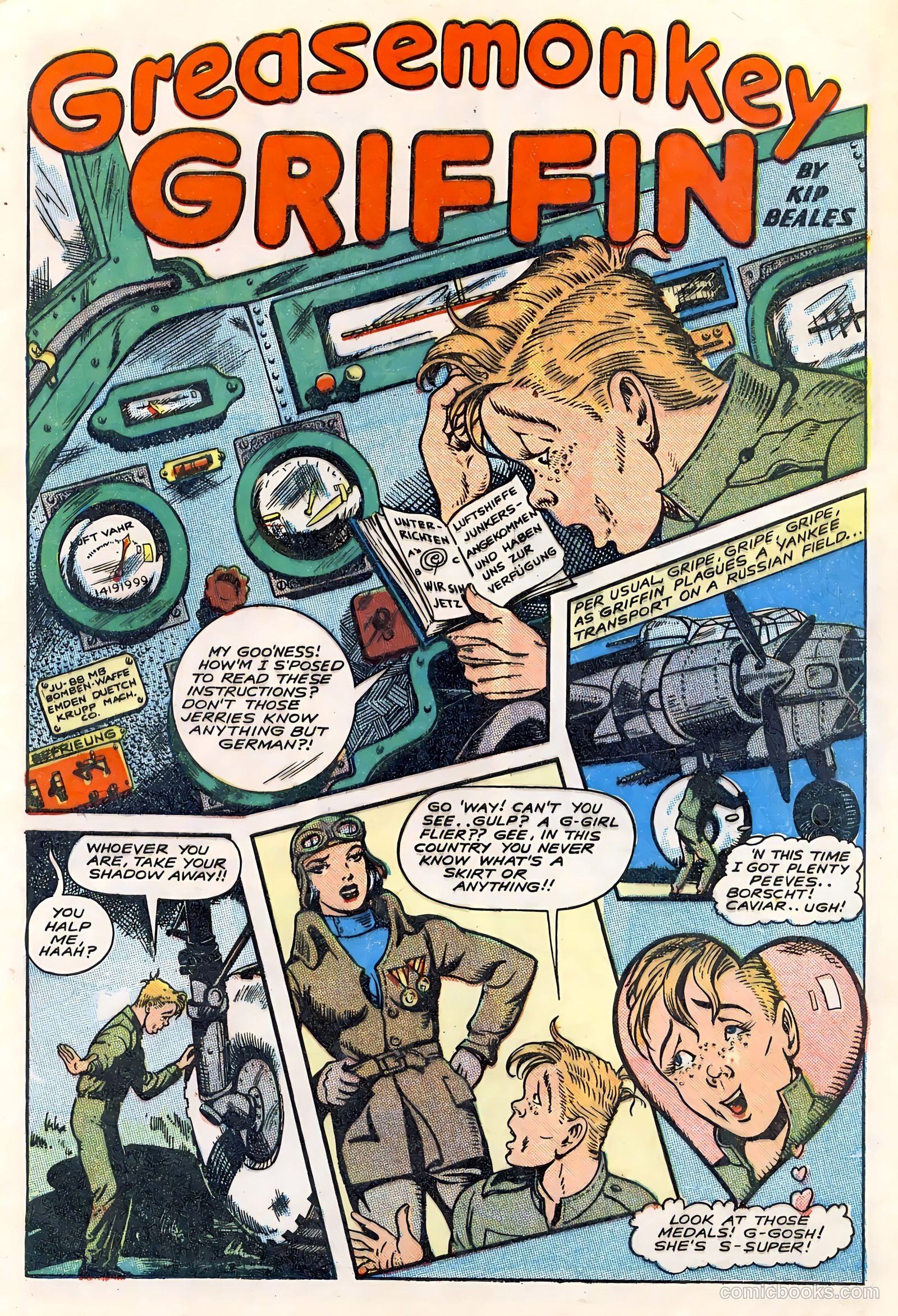 Wings Comics #49 (1944) — page 13 of 52