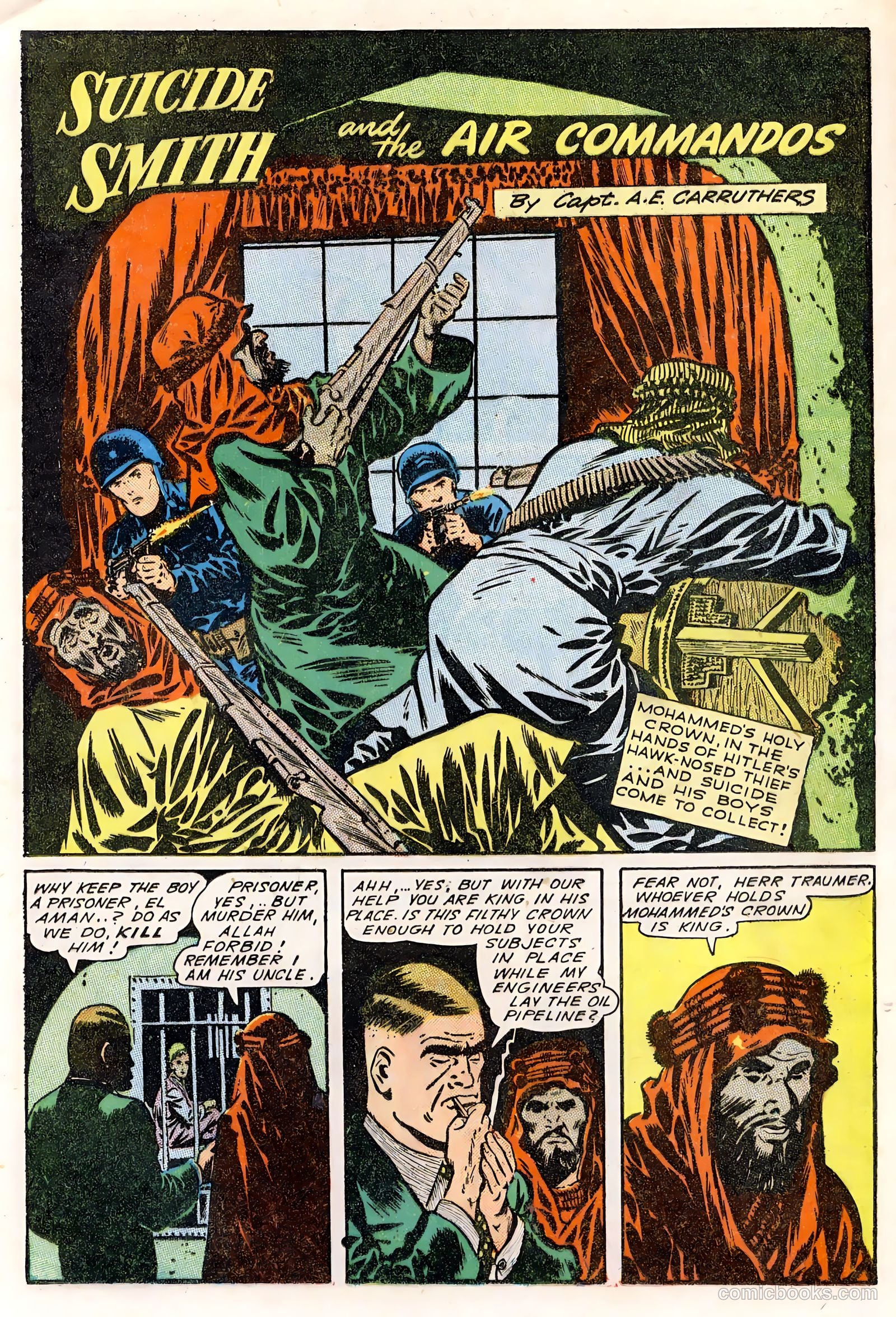 Wings Comics #49 (1944) — page 21 of 52