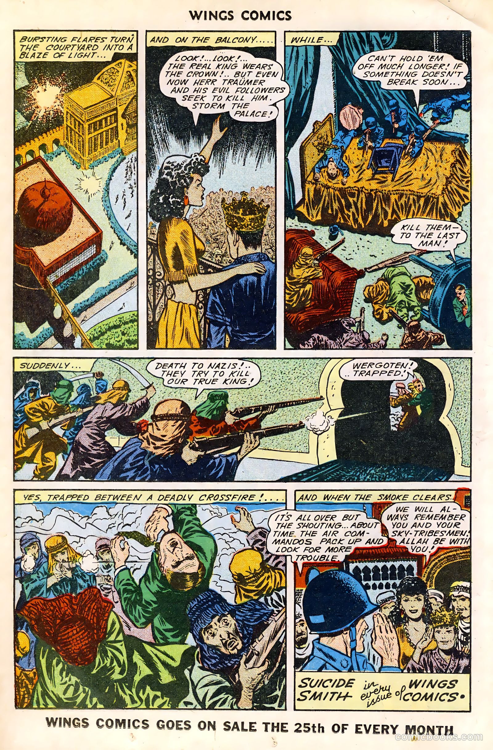 Wings Comics #49 (1944) — page 26 of 52