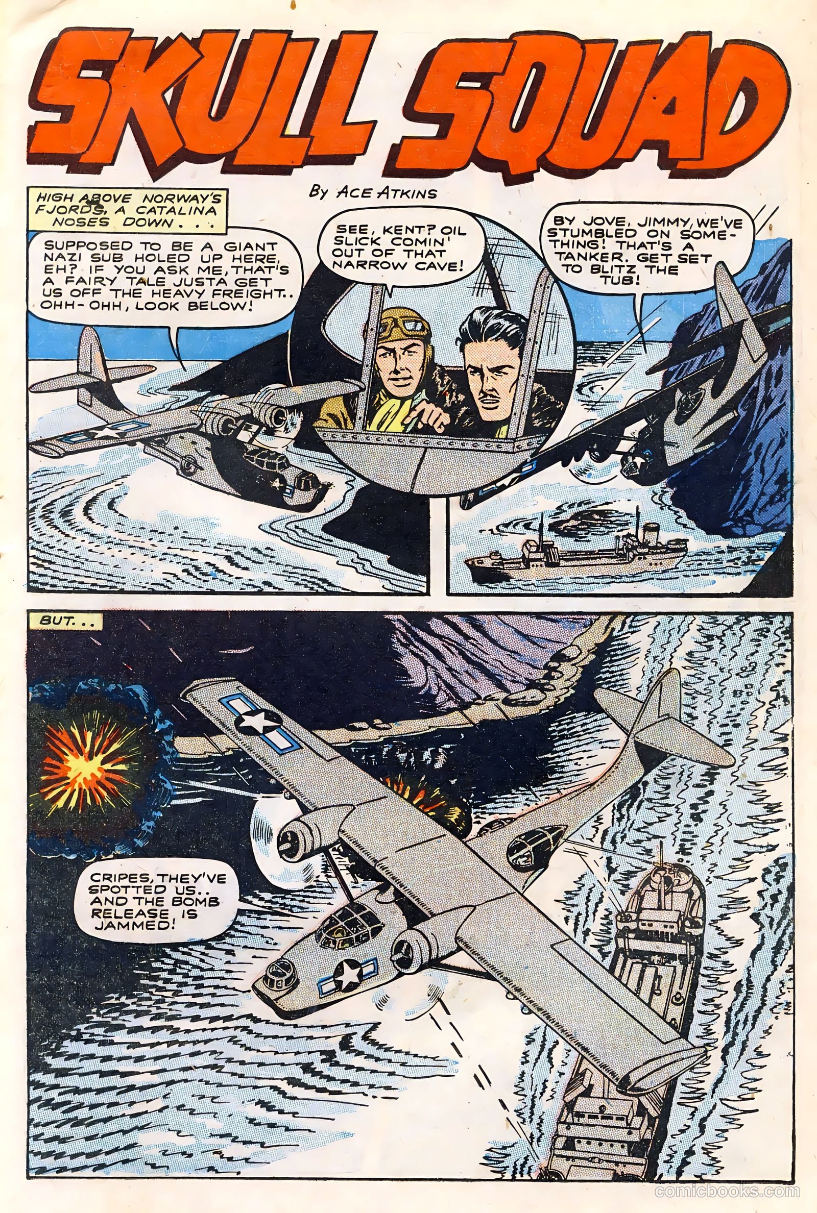 Wings Comics #49 (1944) — page 27 of 52