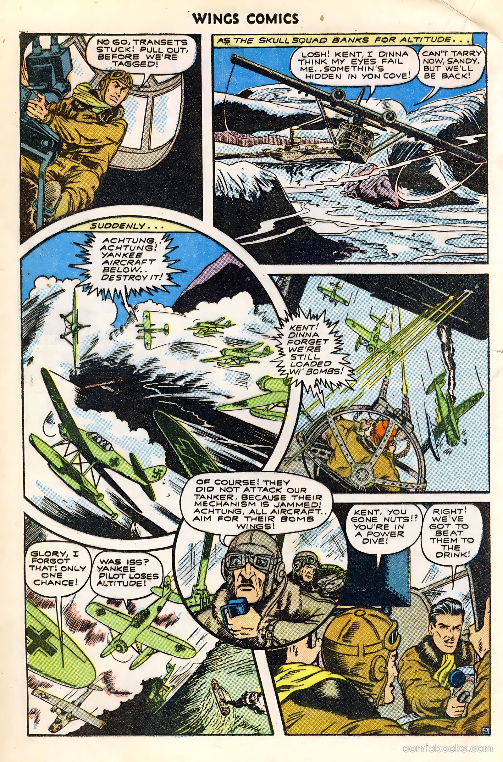 Wings Comics #49 (1944) — page 28 of 52
