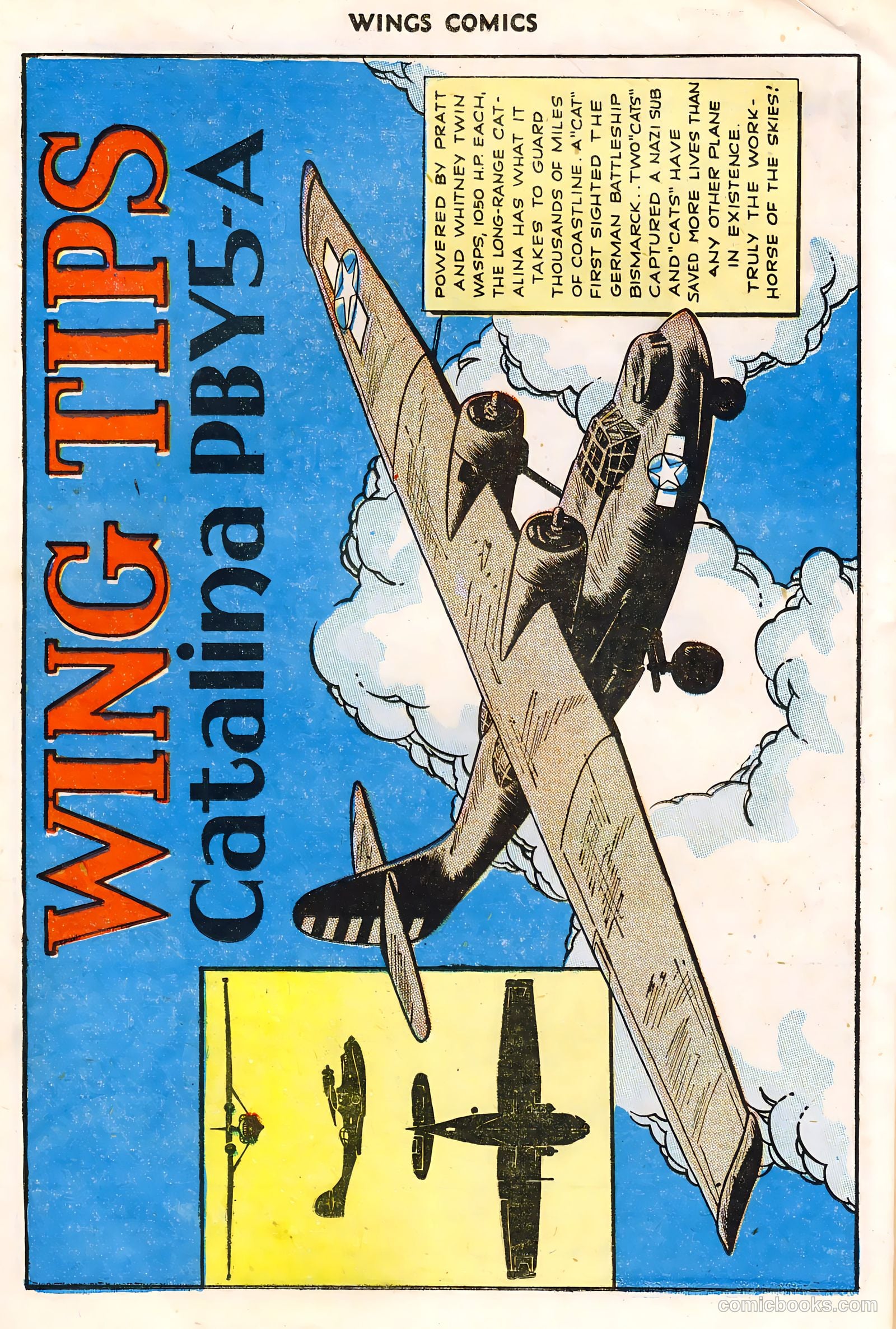 Wings Comics #49 (1944) — page 34 of 52