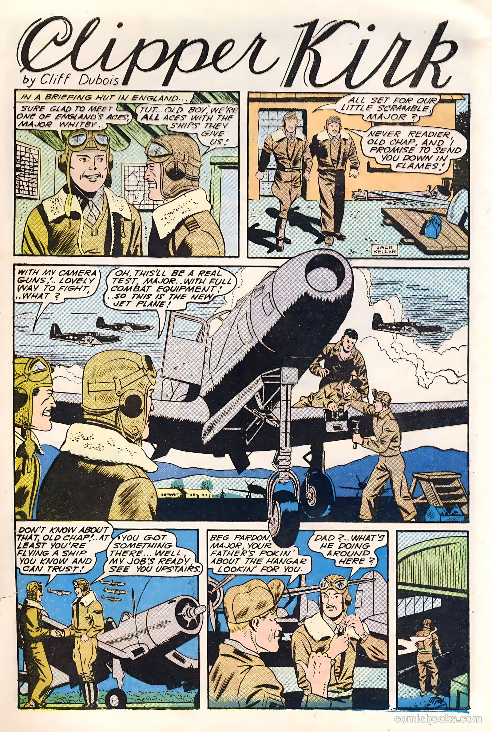 Wings Comics #49 (1944) — page 44 of 52