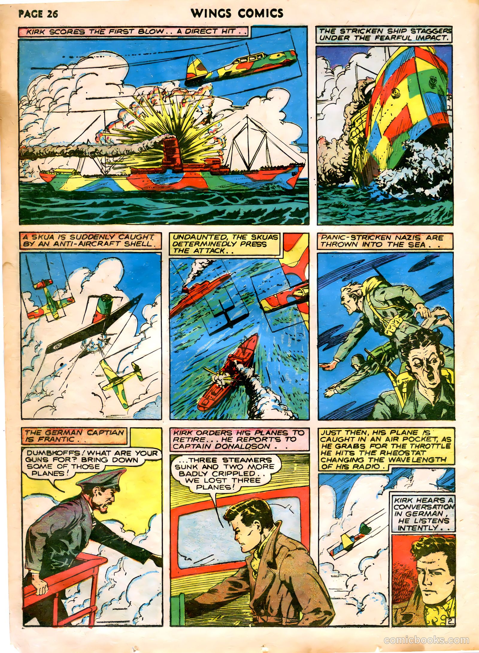 Wings Comics #5 (1941) — page 28 of 68