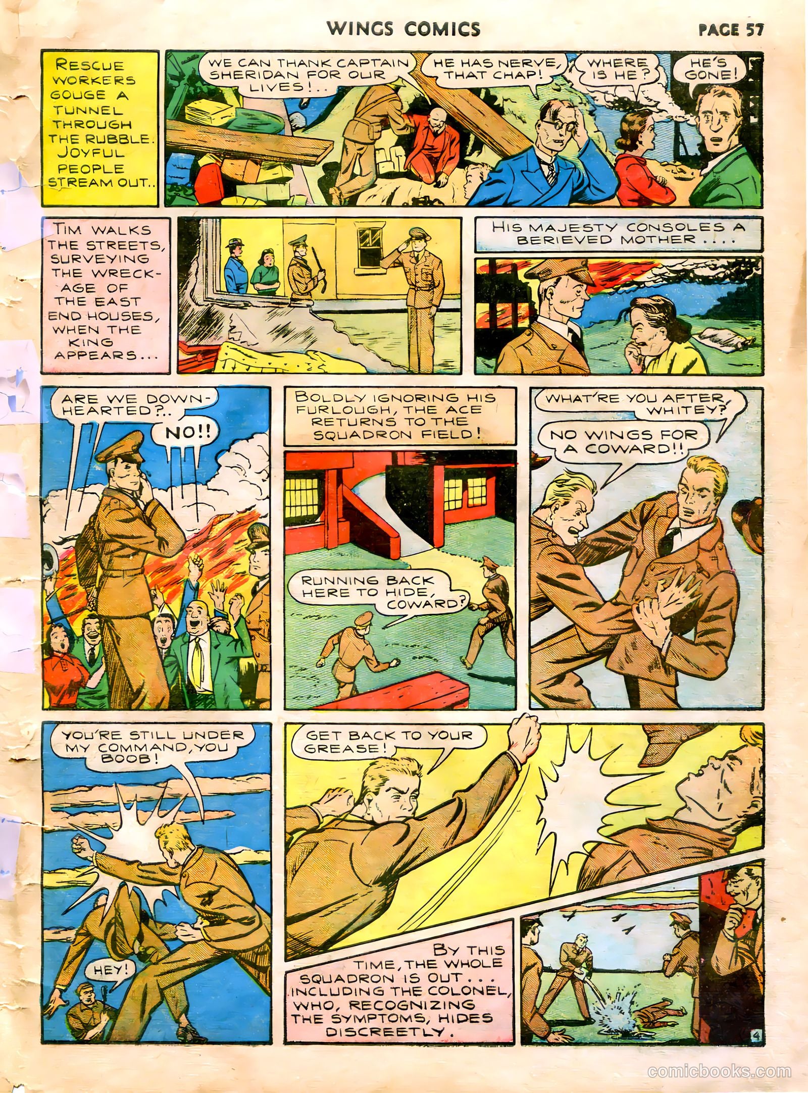 Wings Comics #5 (1941) — page 59 of 68