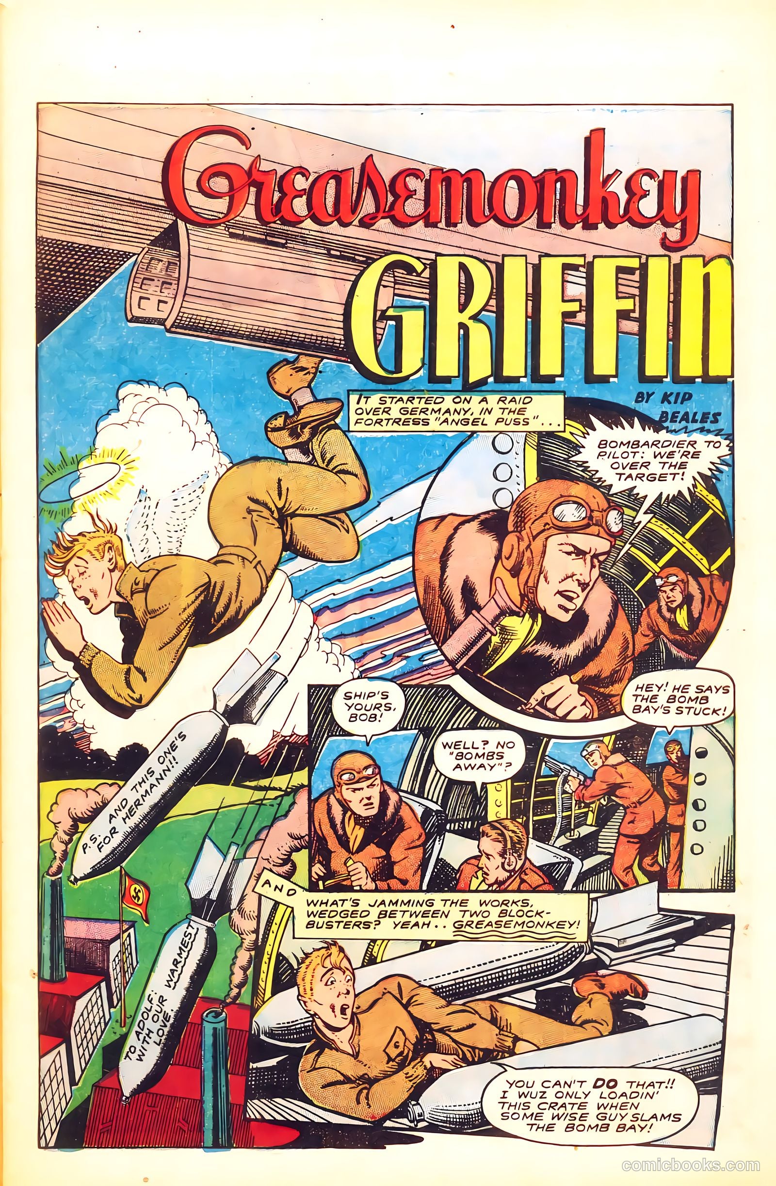 Wings Comics #50 (1944) — page 13 of 52