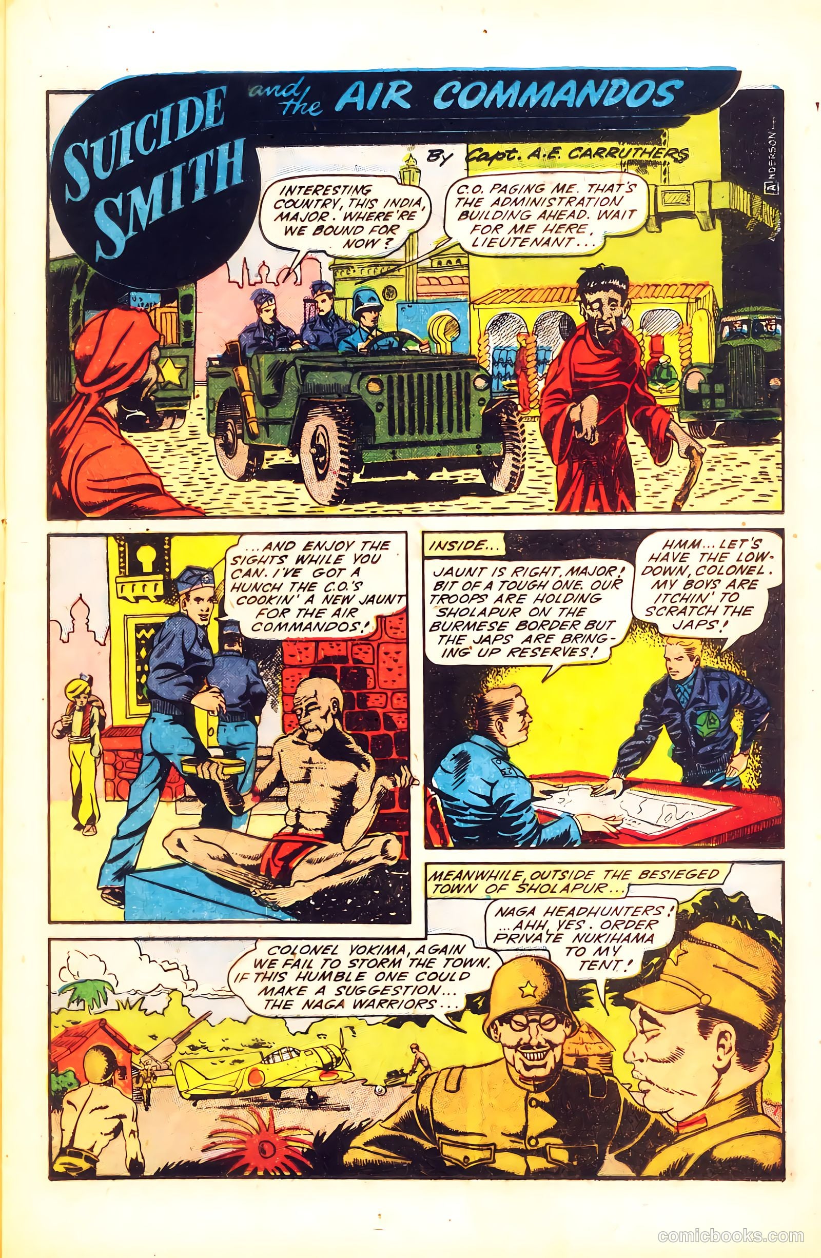 Wings Comics #50 (1944) — page 21 of 52