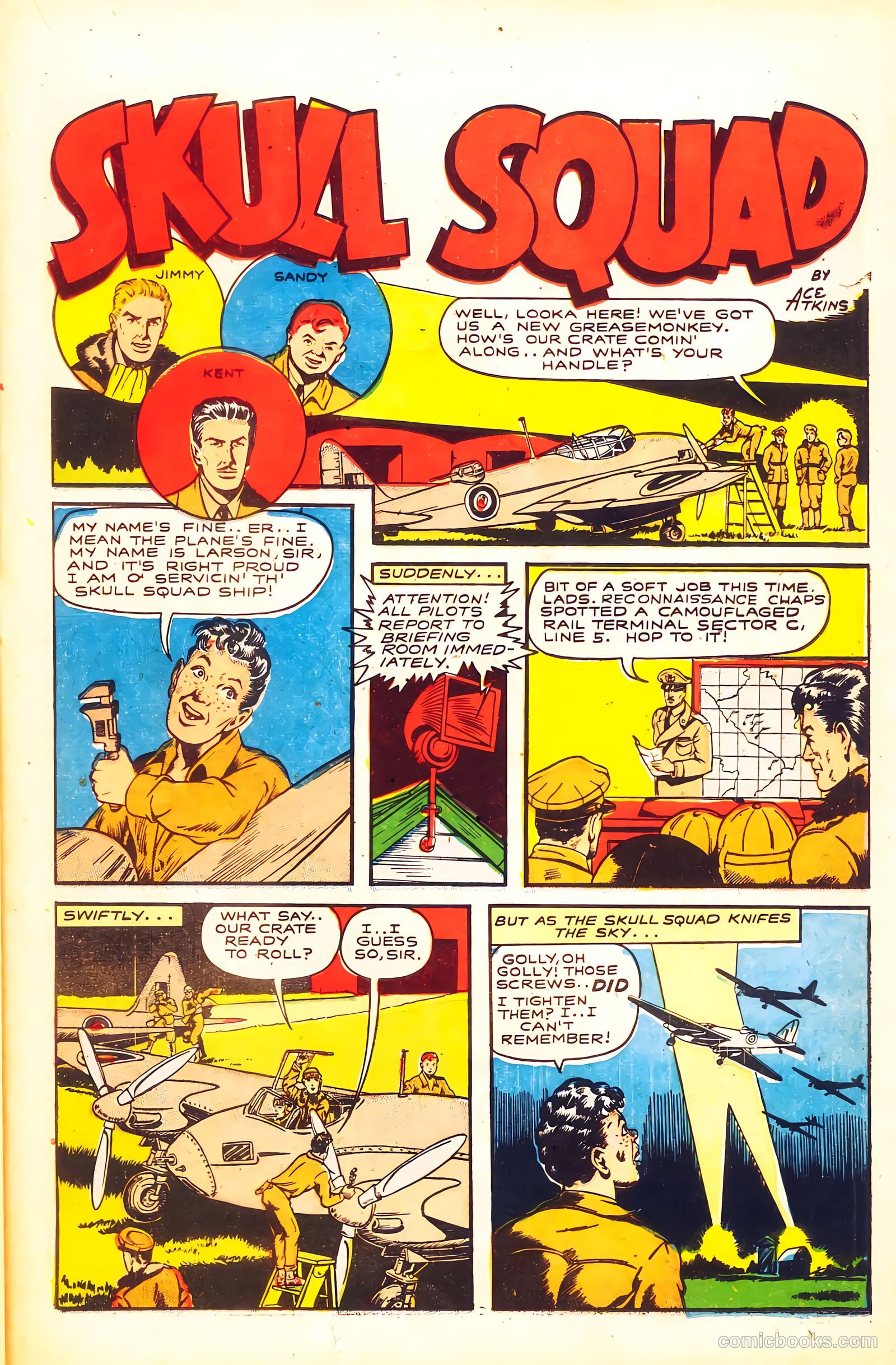 Wings Comics #50 (1944) — page 29 of 52