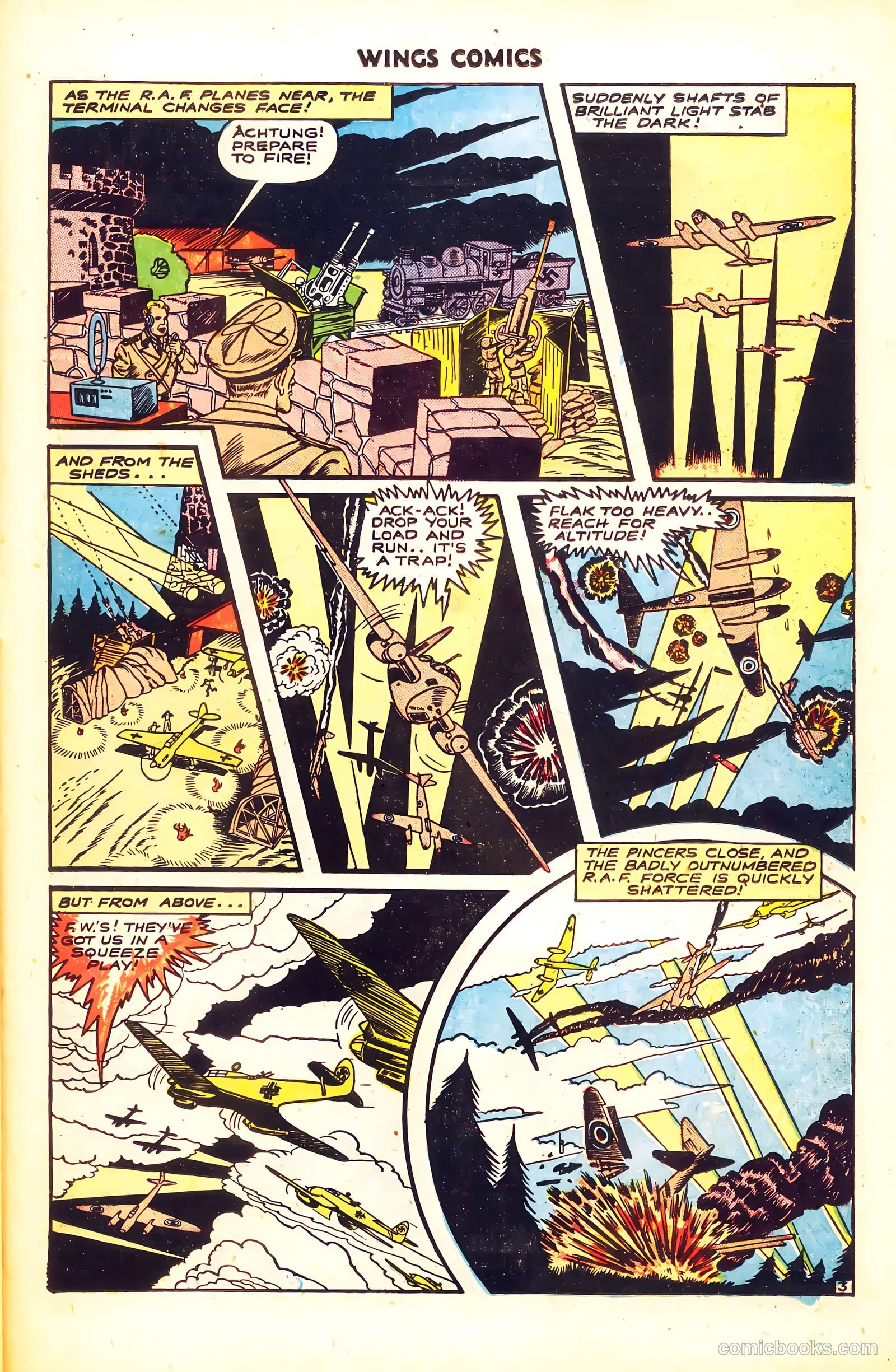 Wings Comics #50 (1944) — page 31 of 52